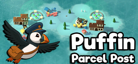 Puffin Parcel Post Cover Image