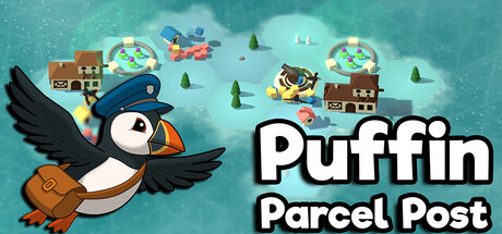 Puffin Parcel Post Cover Image