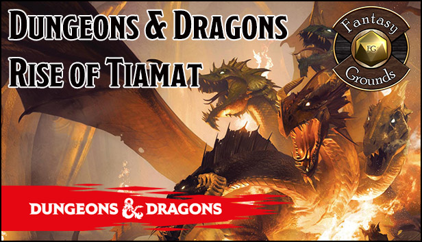 The deals rise of Tiamat Dungeons & dragons