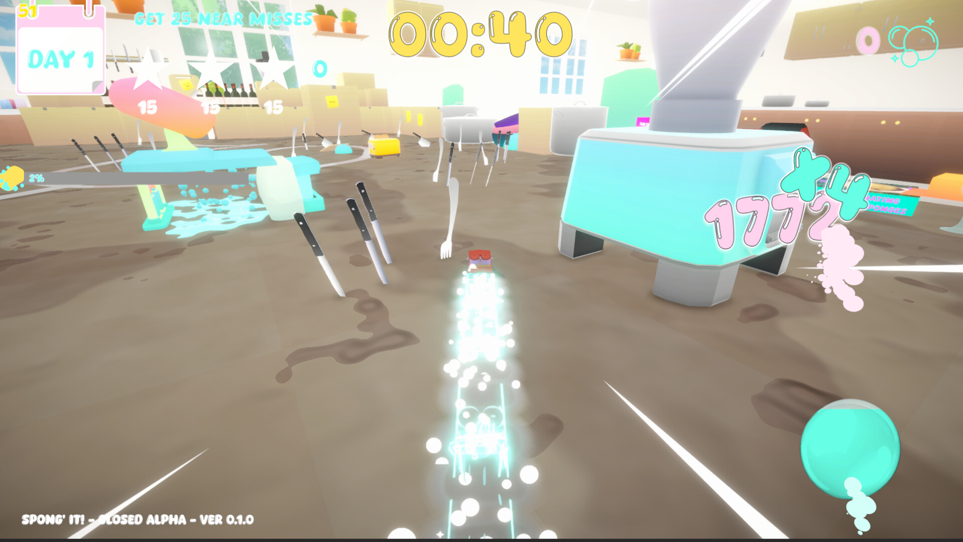 Spong' It! screenshot 6