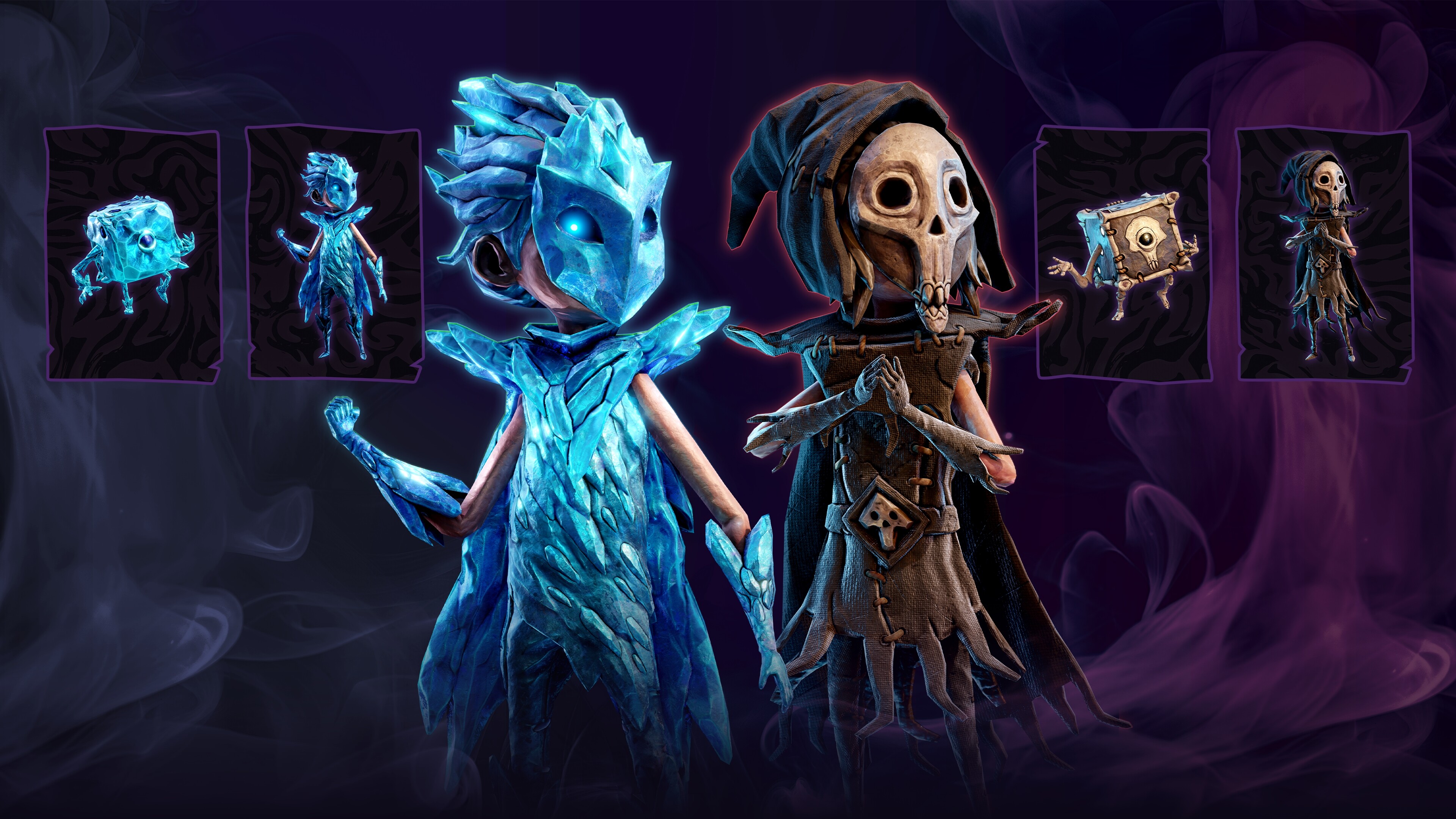 Lost In Random: The Eternal Die - Wardrobe Expansion screenshot 1