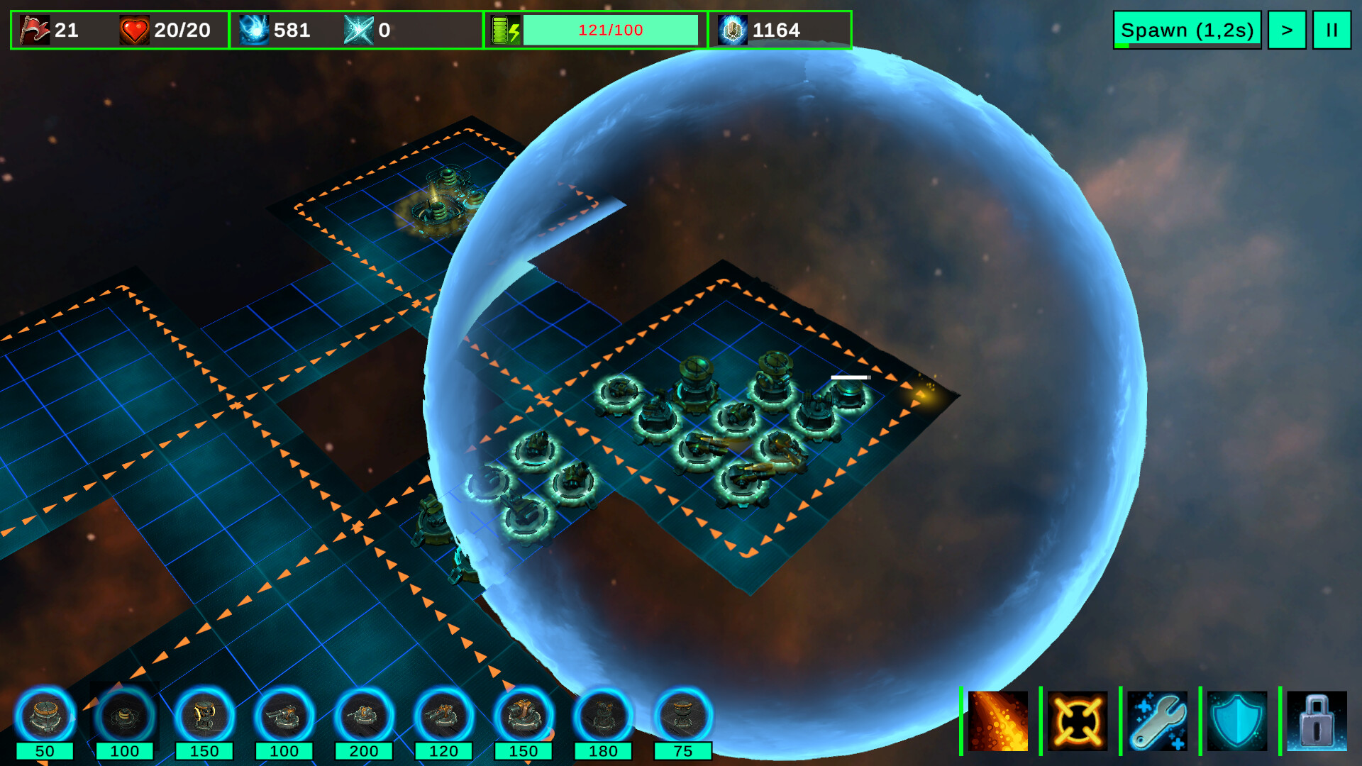 Void Guard Outpost screenshot 4