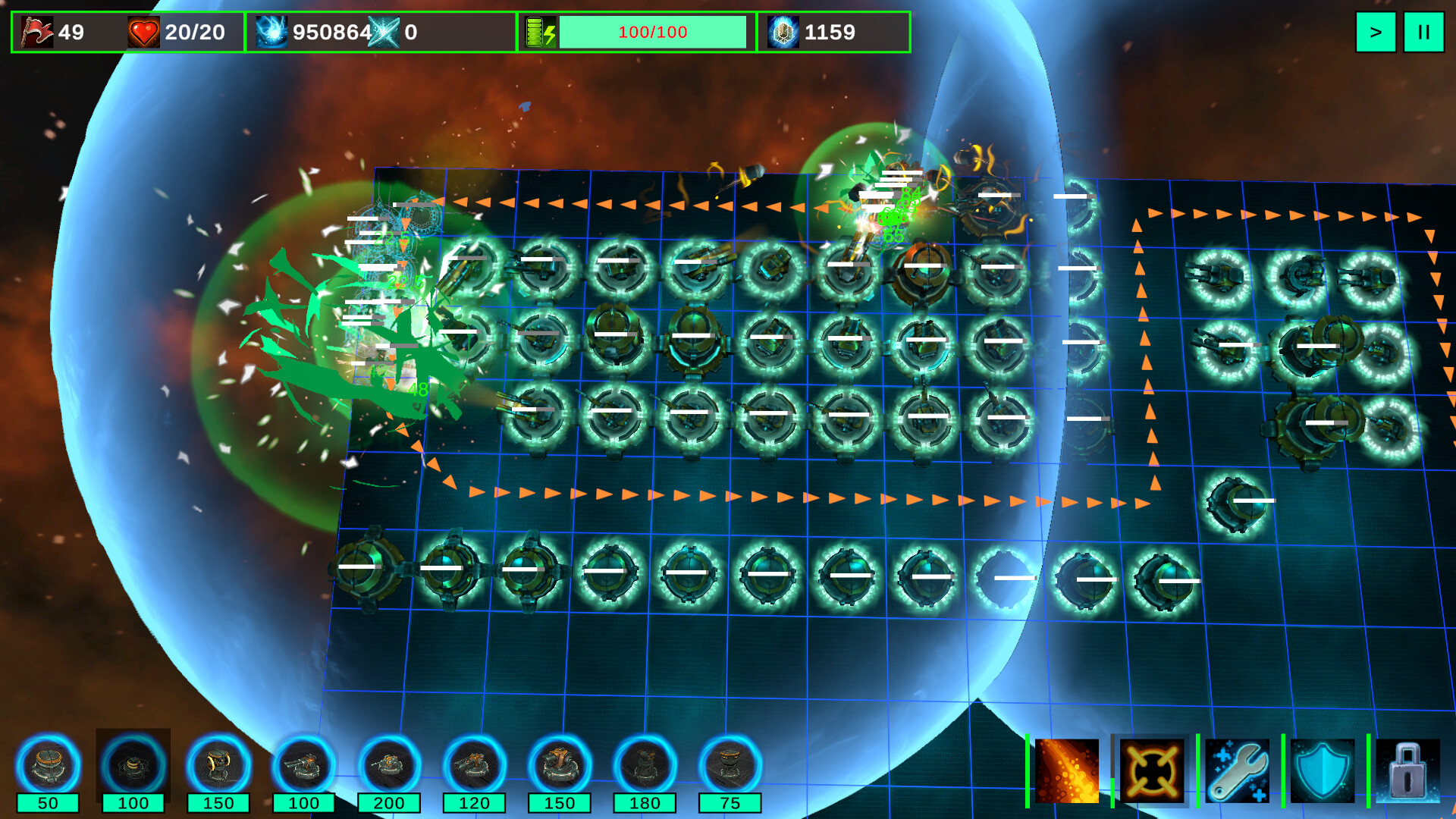 Void Guard Outpost screenshot 1