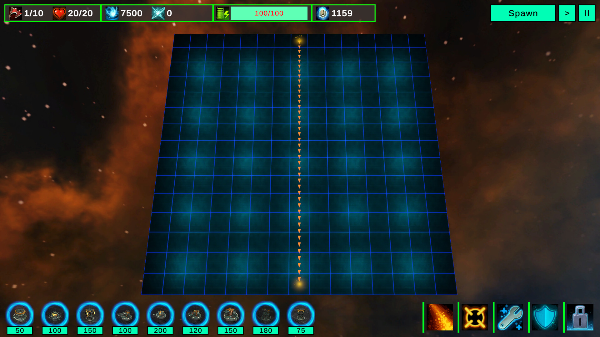 Void Guard Outpost screenshot 3