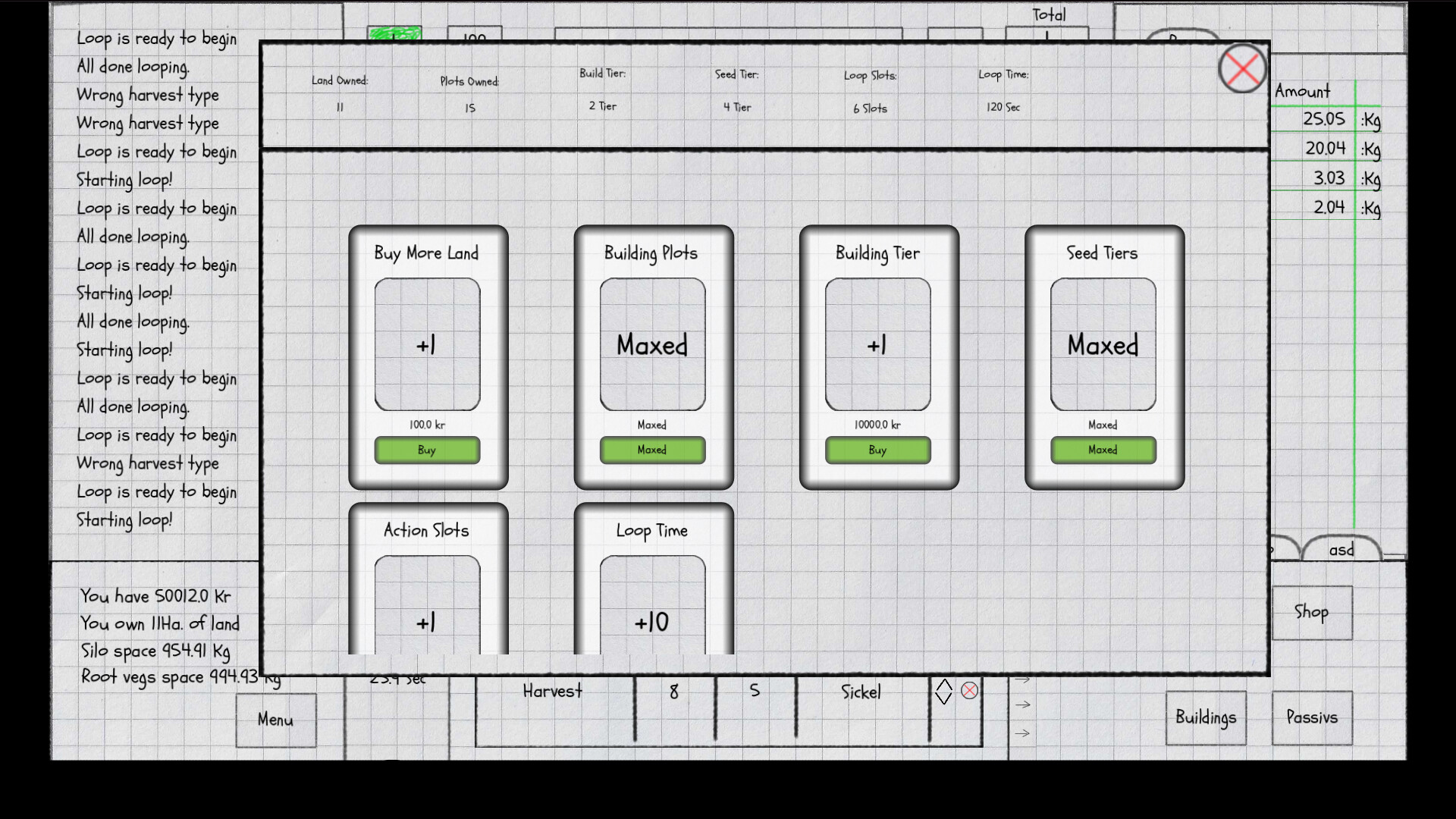 Farmer's Loop screenshot 7