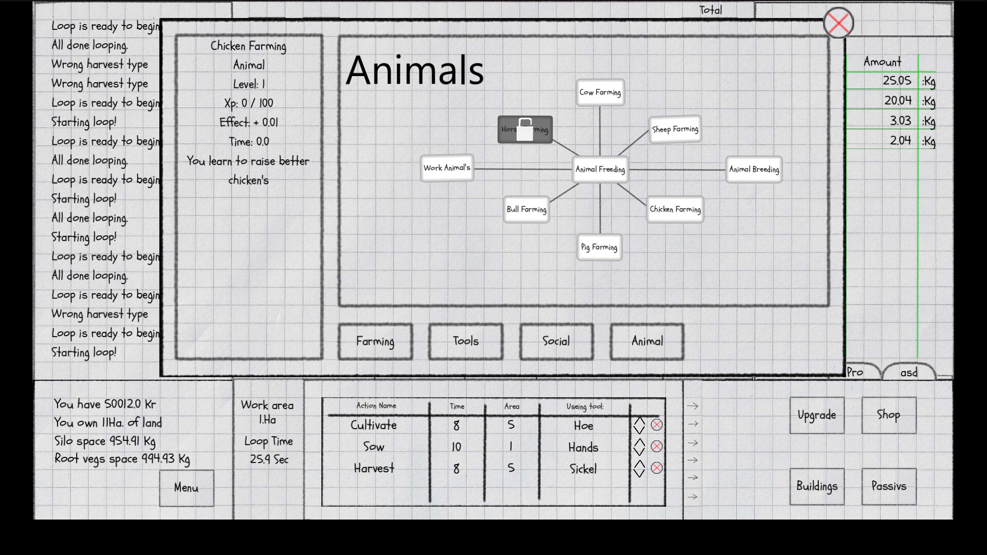 Farmer's Loop screenshot 3