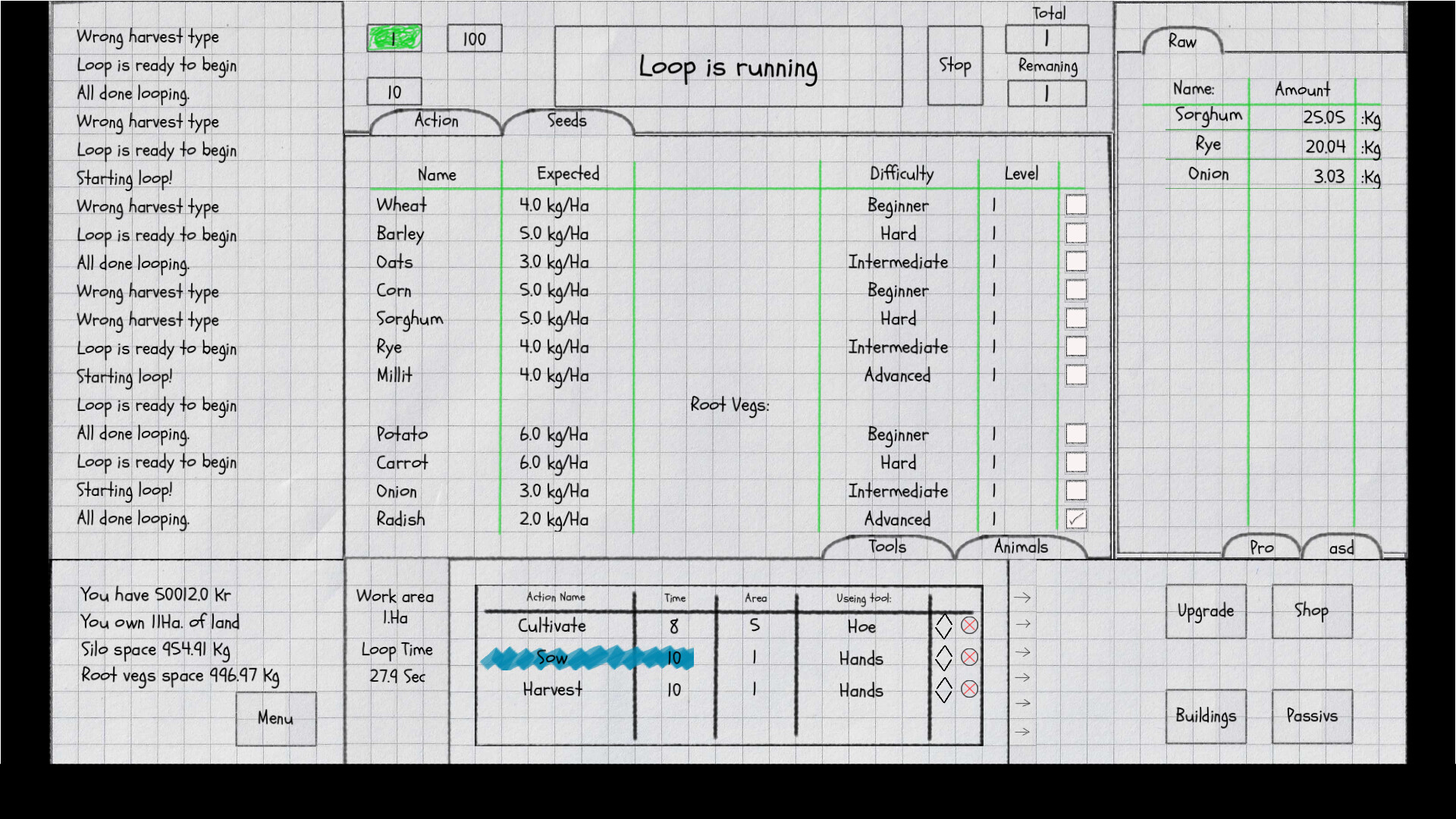 Farmer's Loop screenshot 5