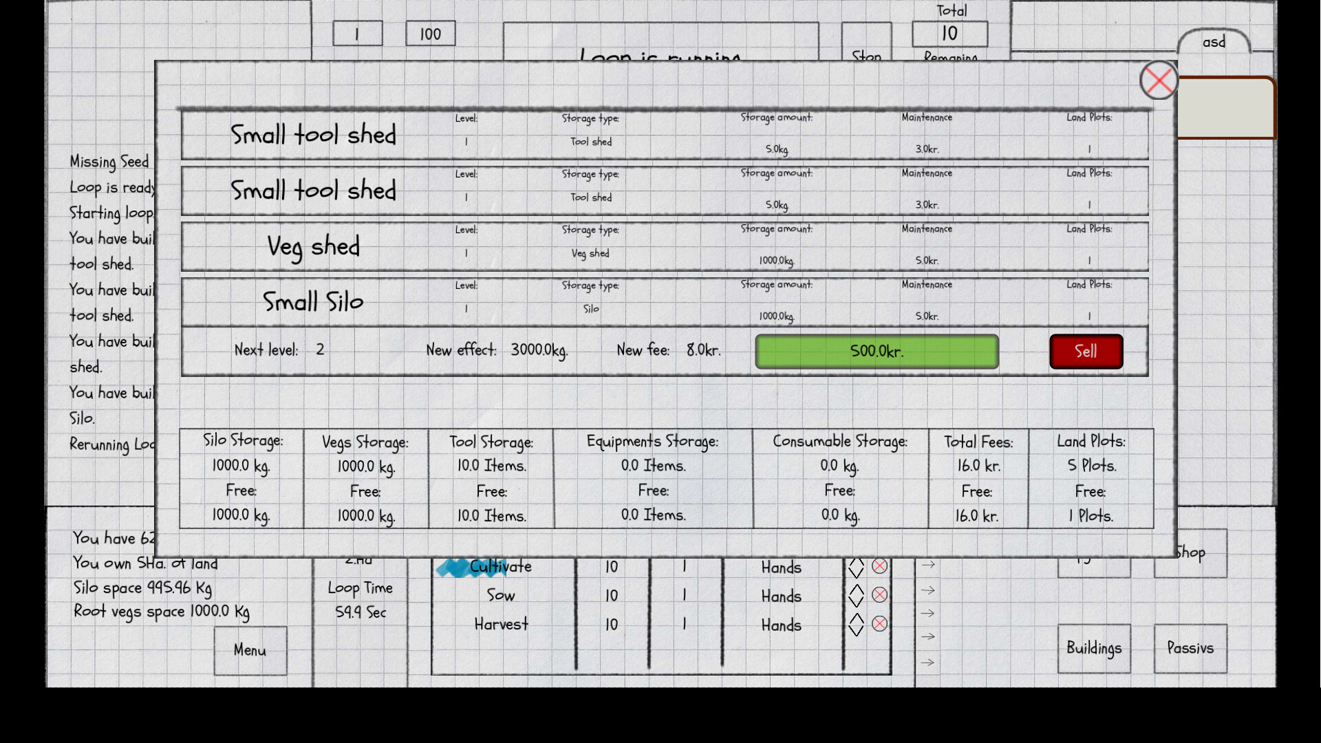 Farmer's Loop screenshot 2