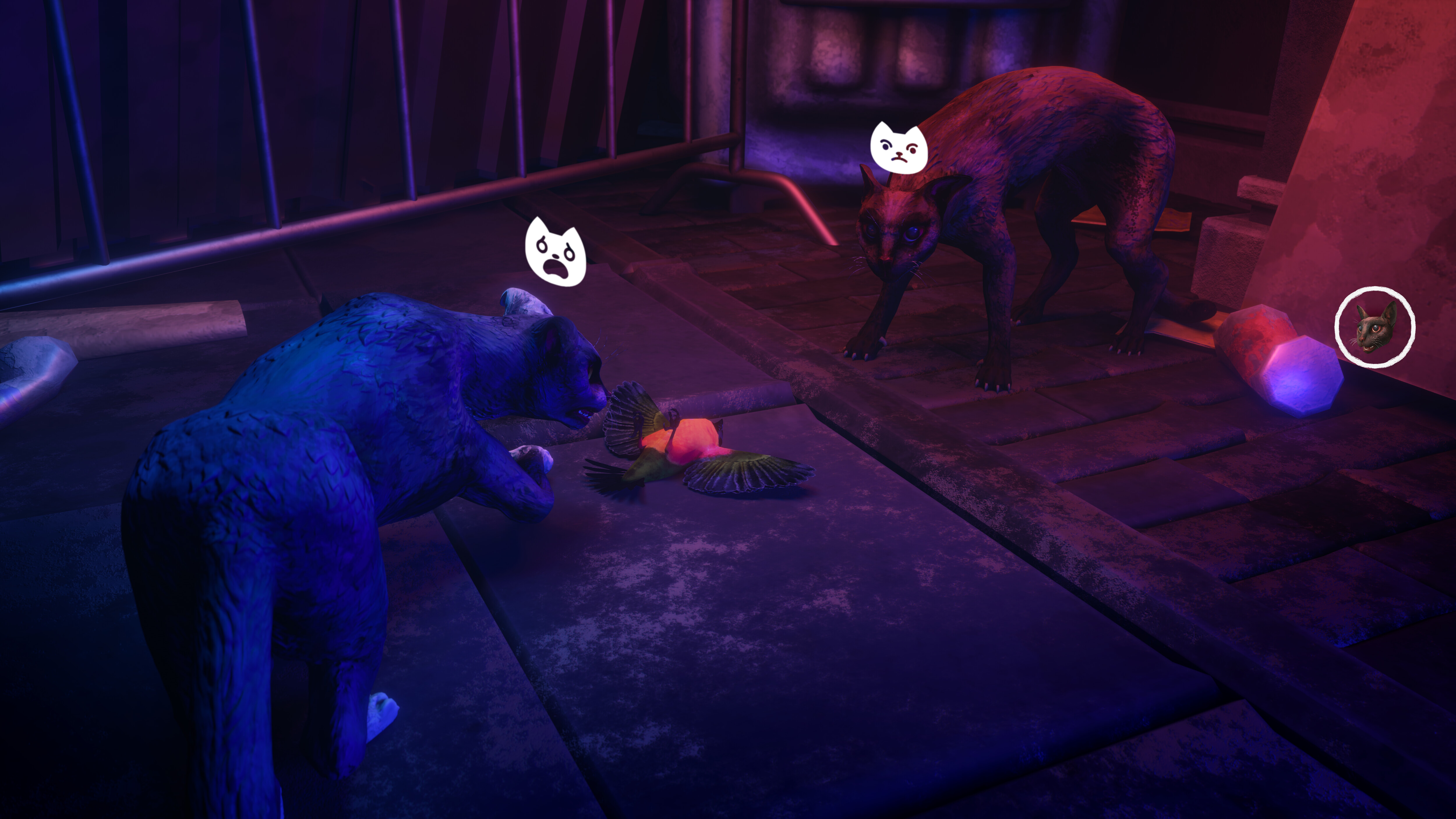 The Cat screenshot 1