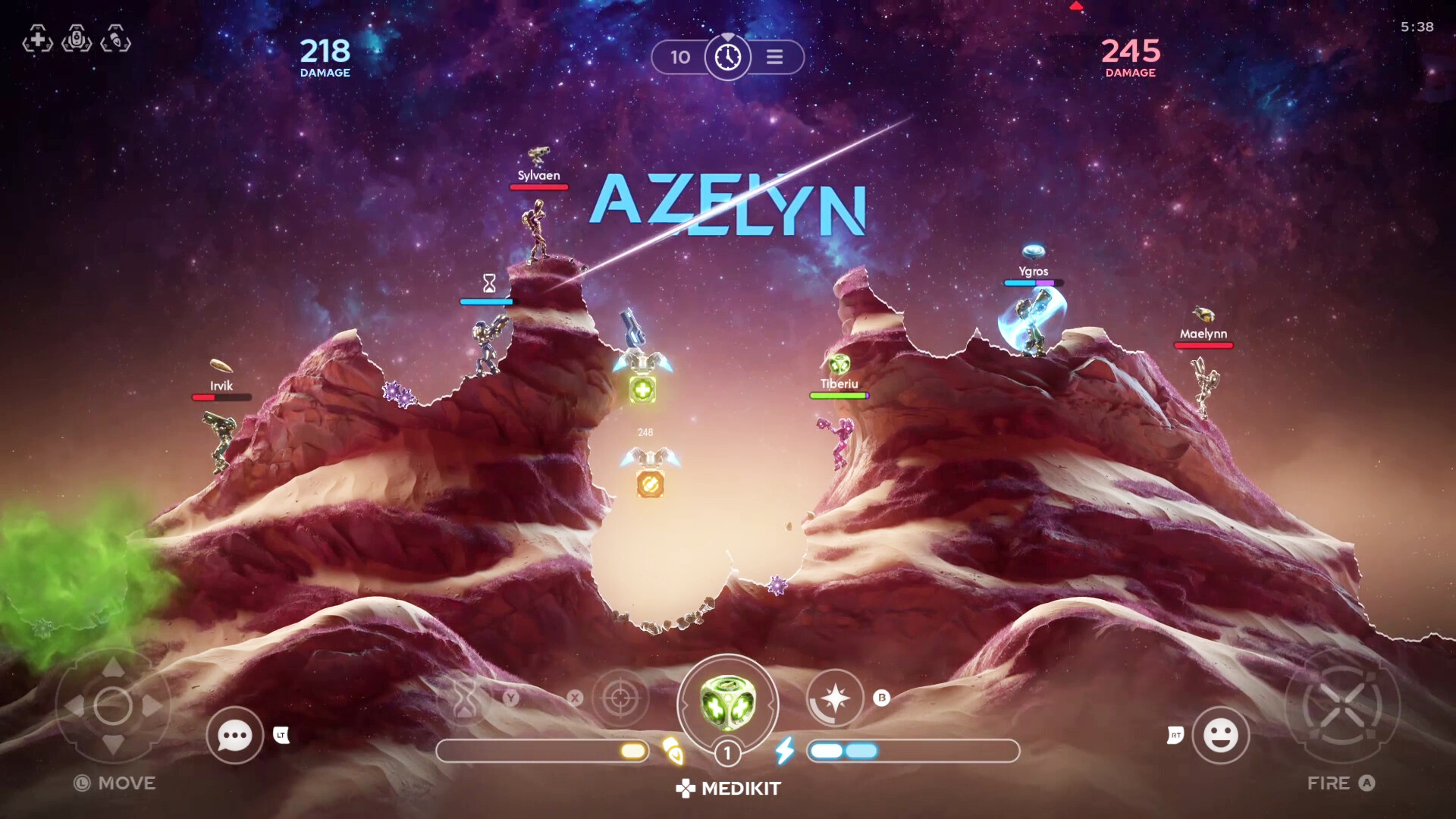 Galaxy Tactics screenshot 6