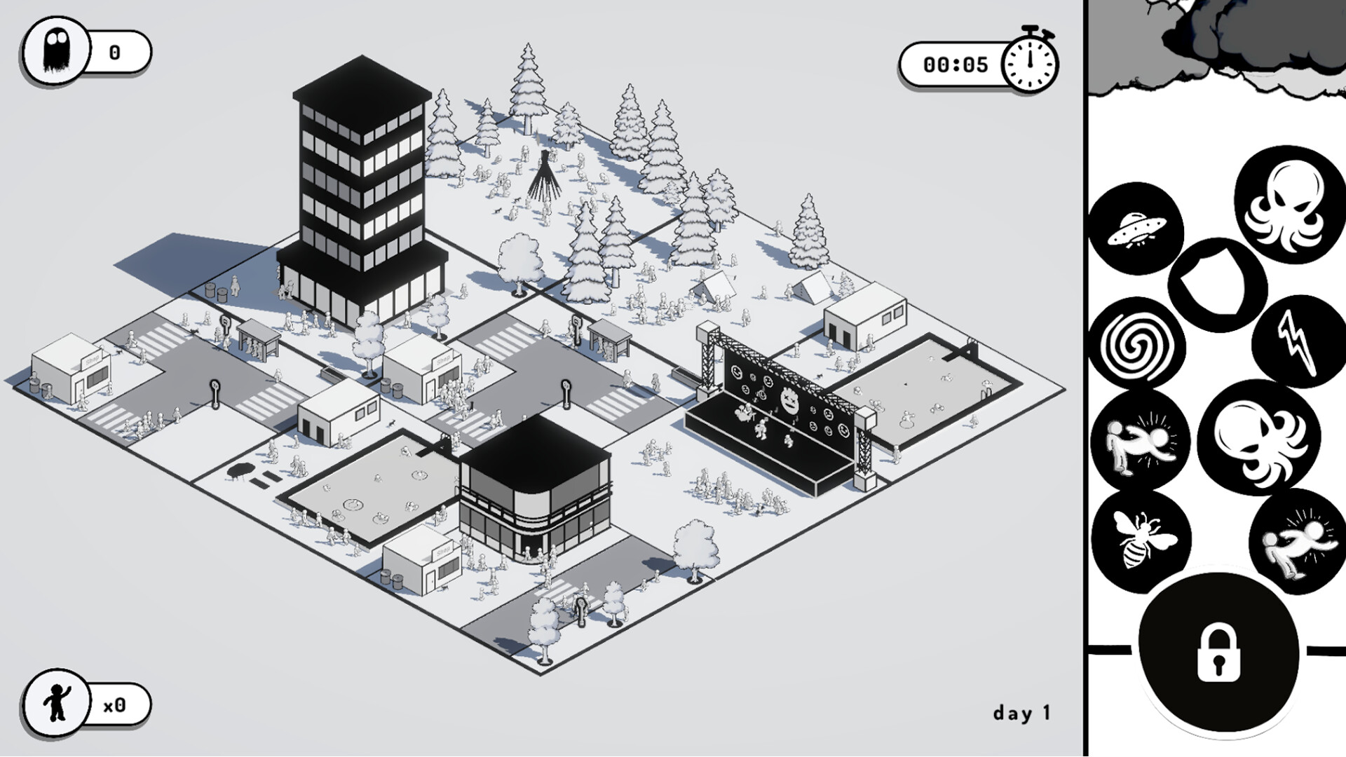 Cult Clicker screenshot 1