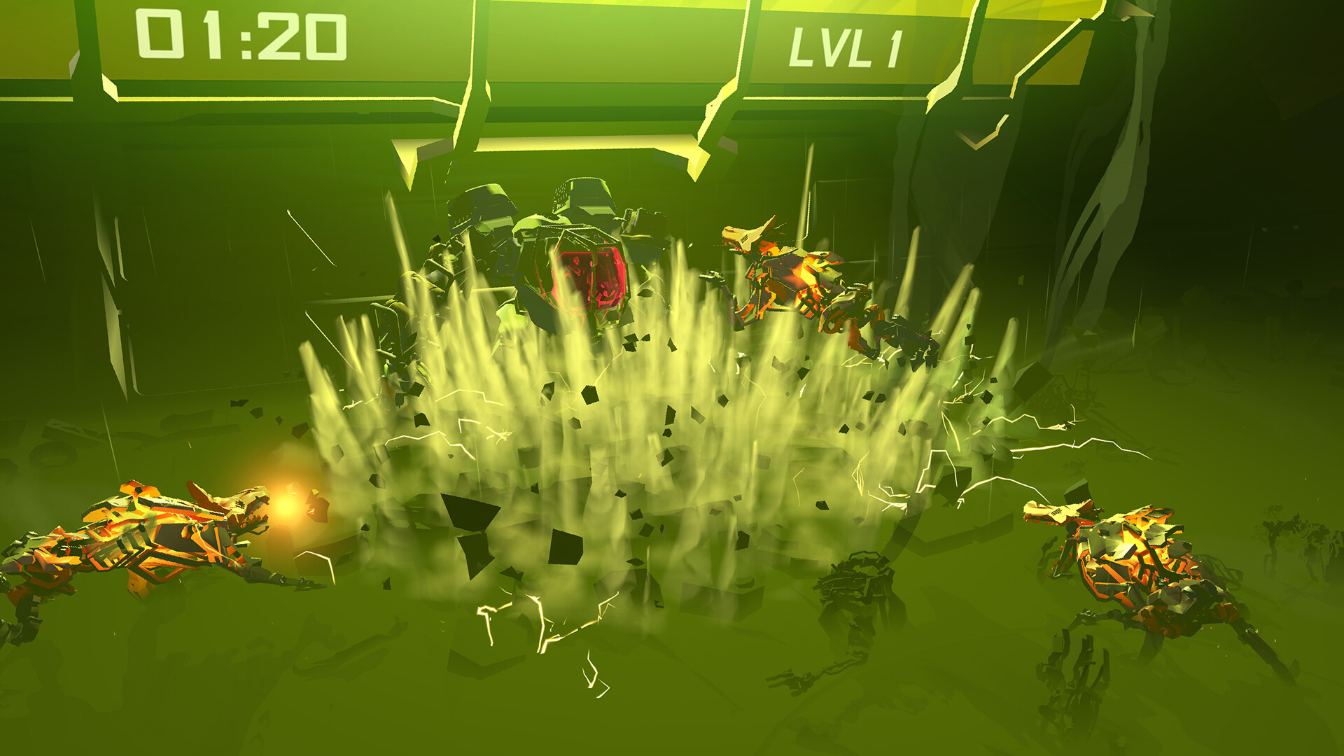 RAMPAGE screenshot 5
