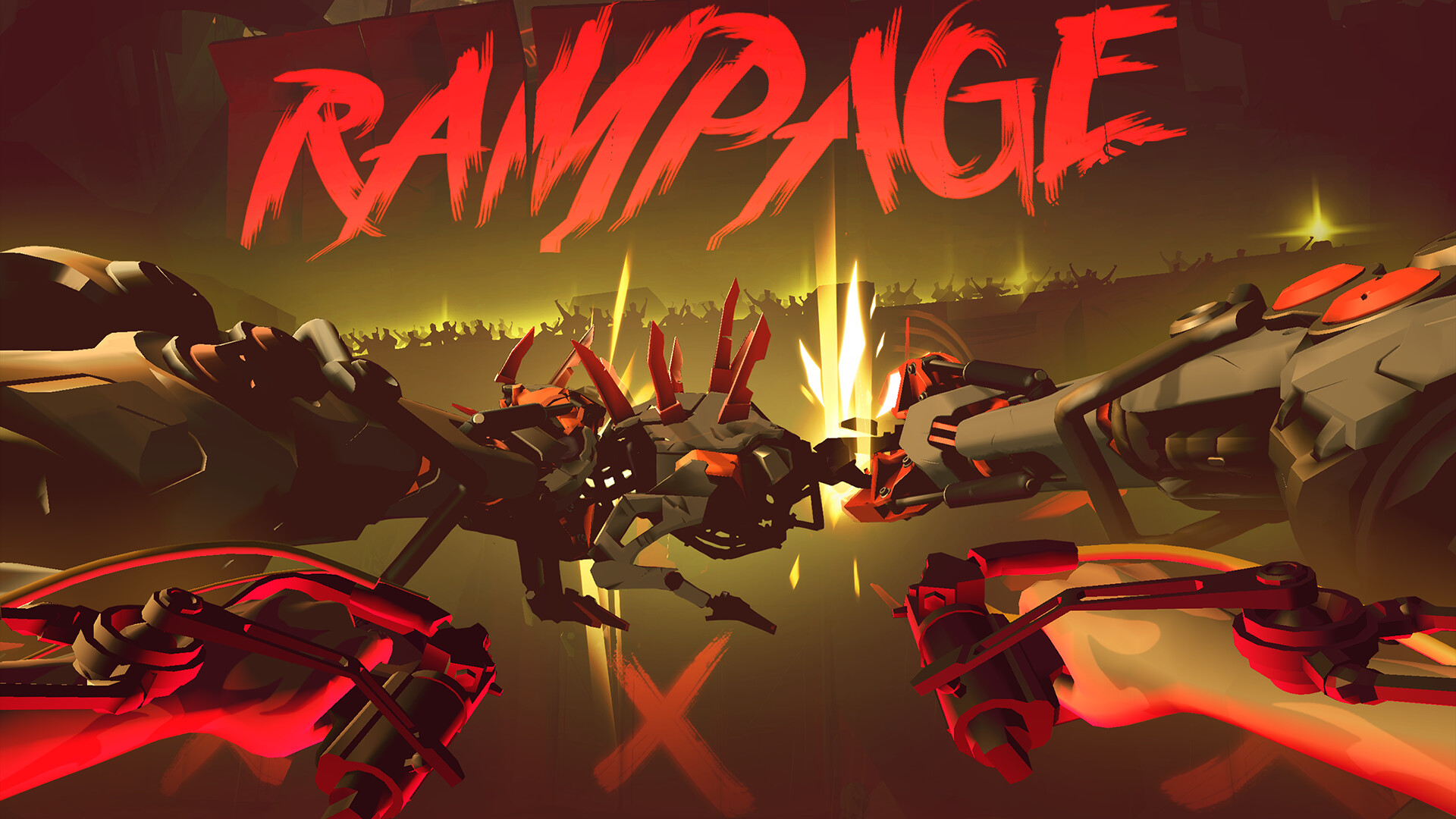 RAMPAGE screenshot 1