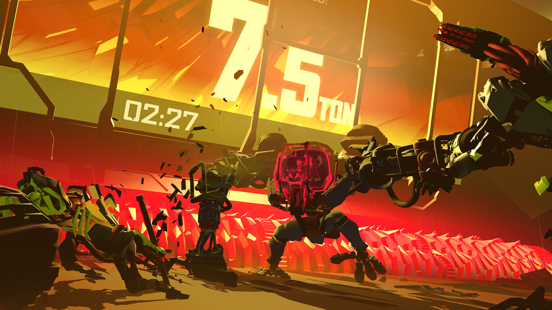 RAMPAGE screenshot 4