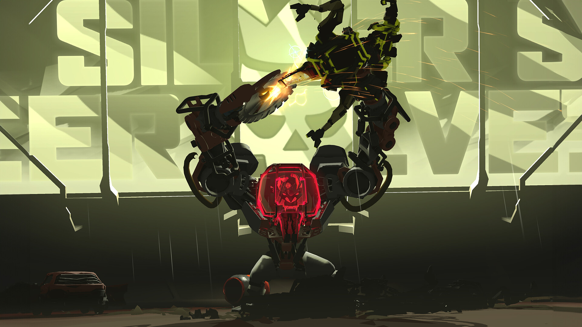 RAMPAGE screenshot 2