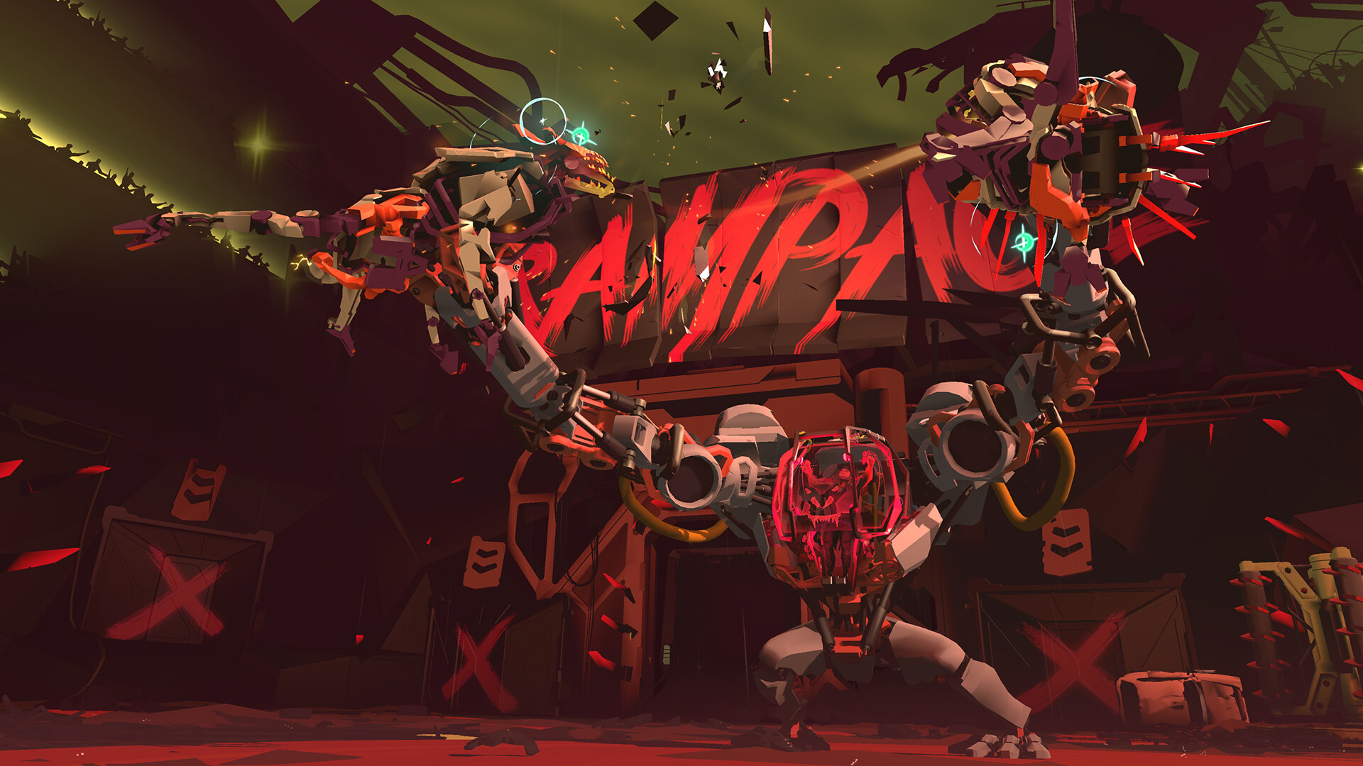 RAMPAGE screenshot 6