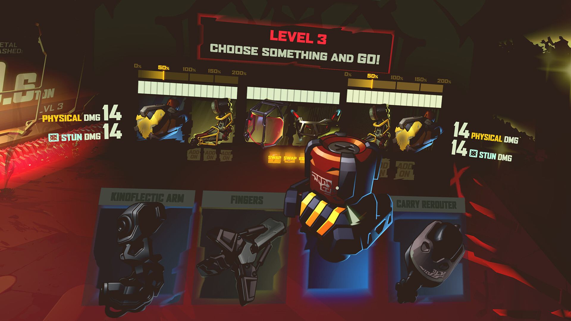 RAMPAGE screenshot 3