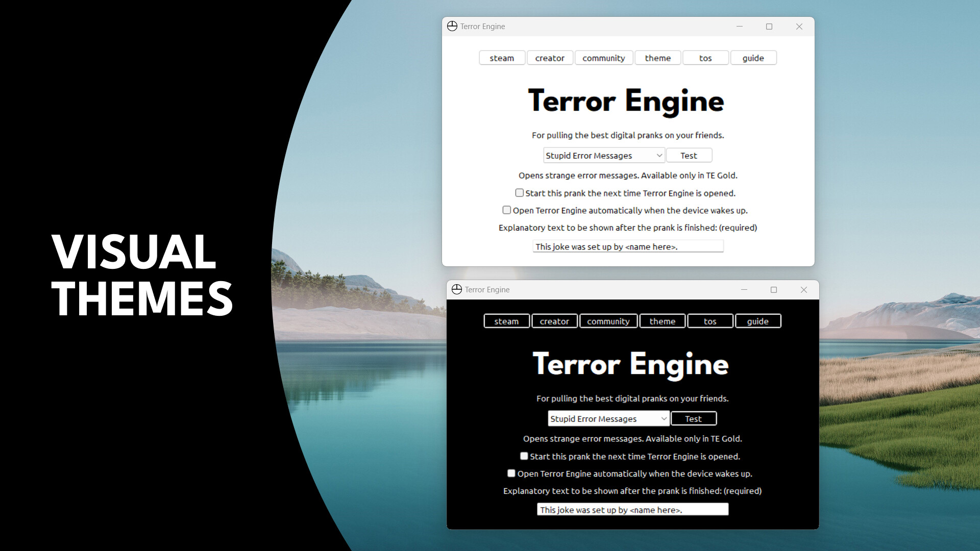 Terror Engine screenshot 4
