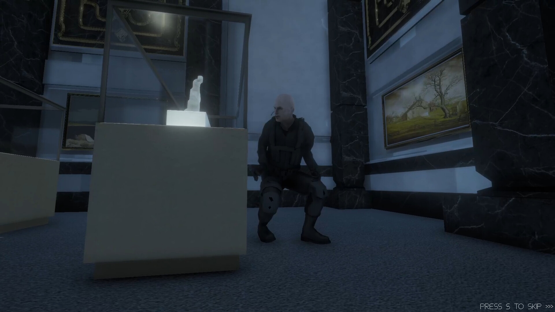 Gallery Theft screenshot 1