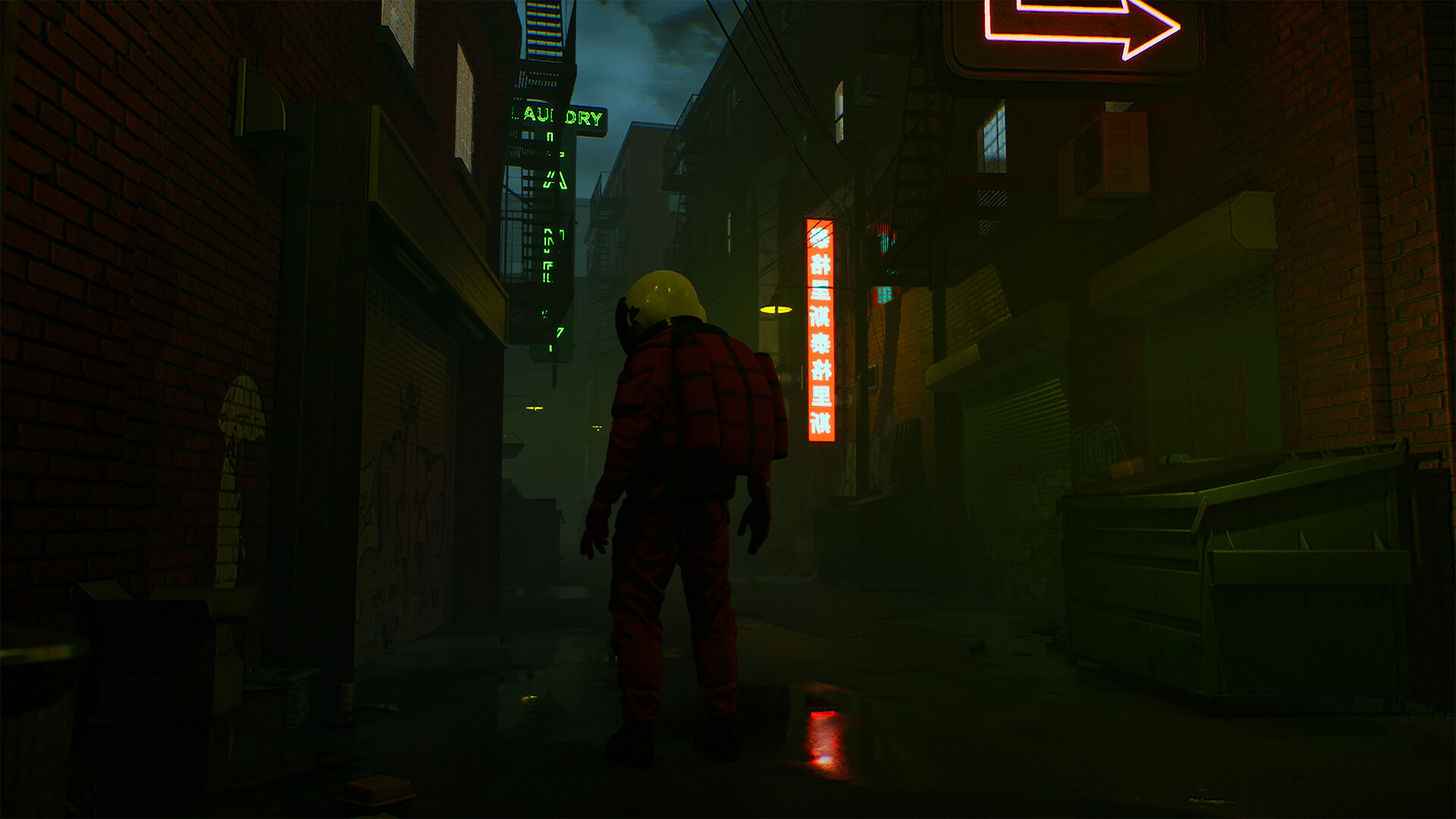 The Long Fall Home screenshot 6