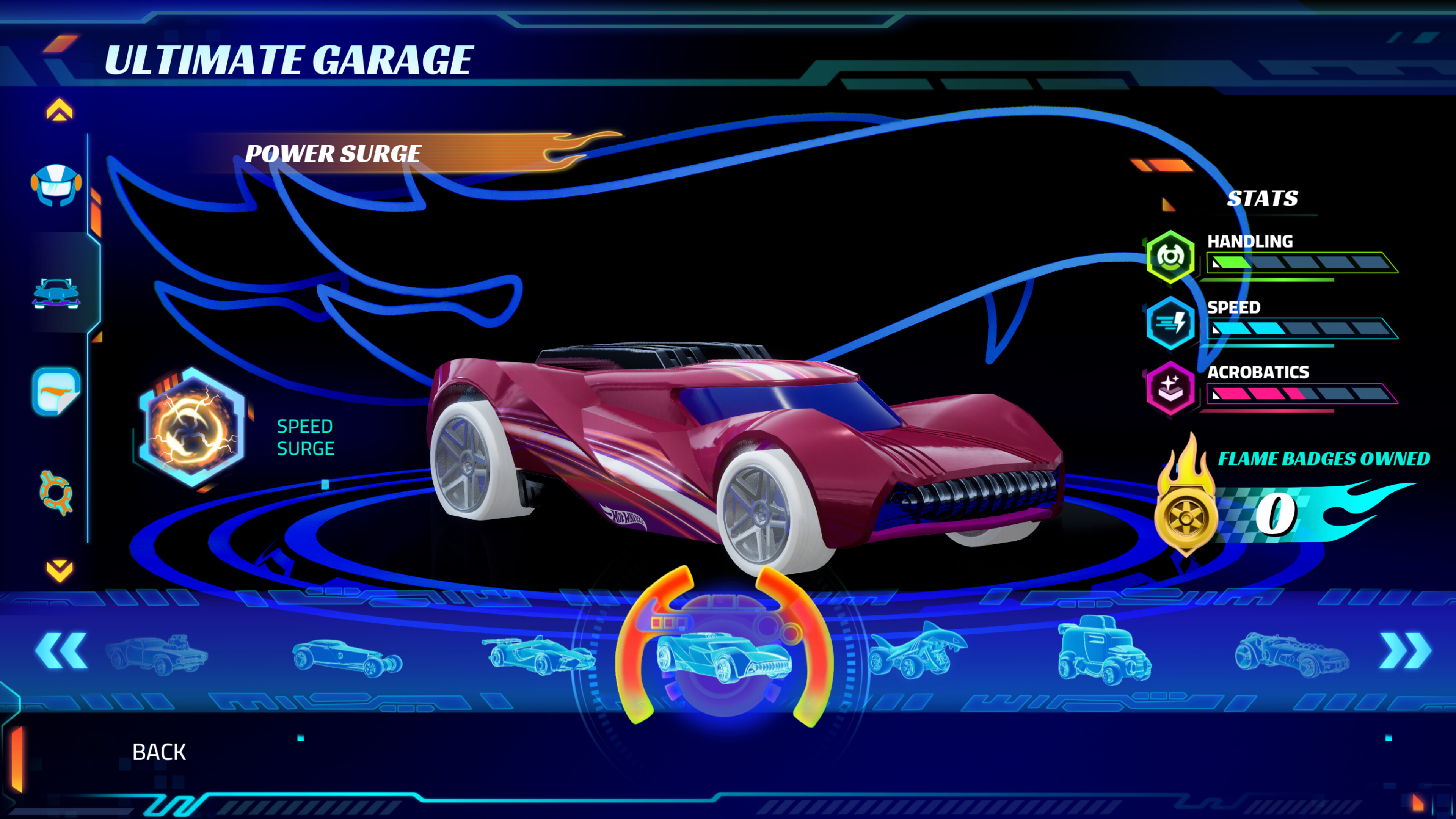 Hot Wheels Let's Race™: Ultimate Speed - High Voltage Speed Pack screenshot 7
