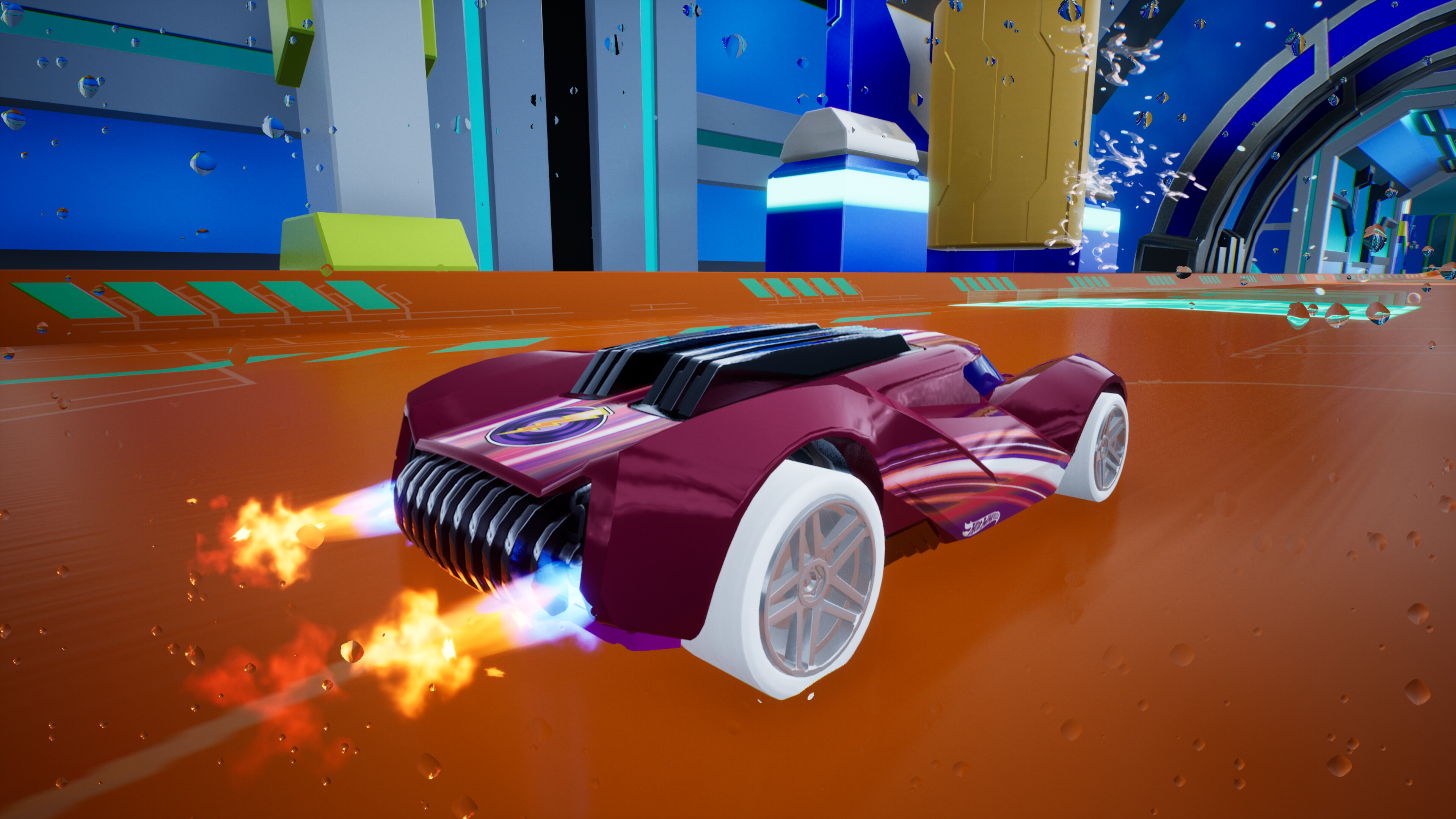 Hot Wheels Let's Race™: Ultimate Speed - High Voltage Speed Pack screenshot 4