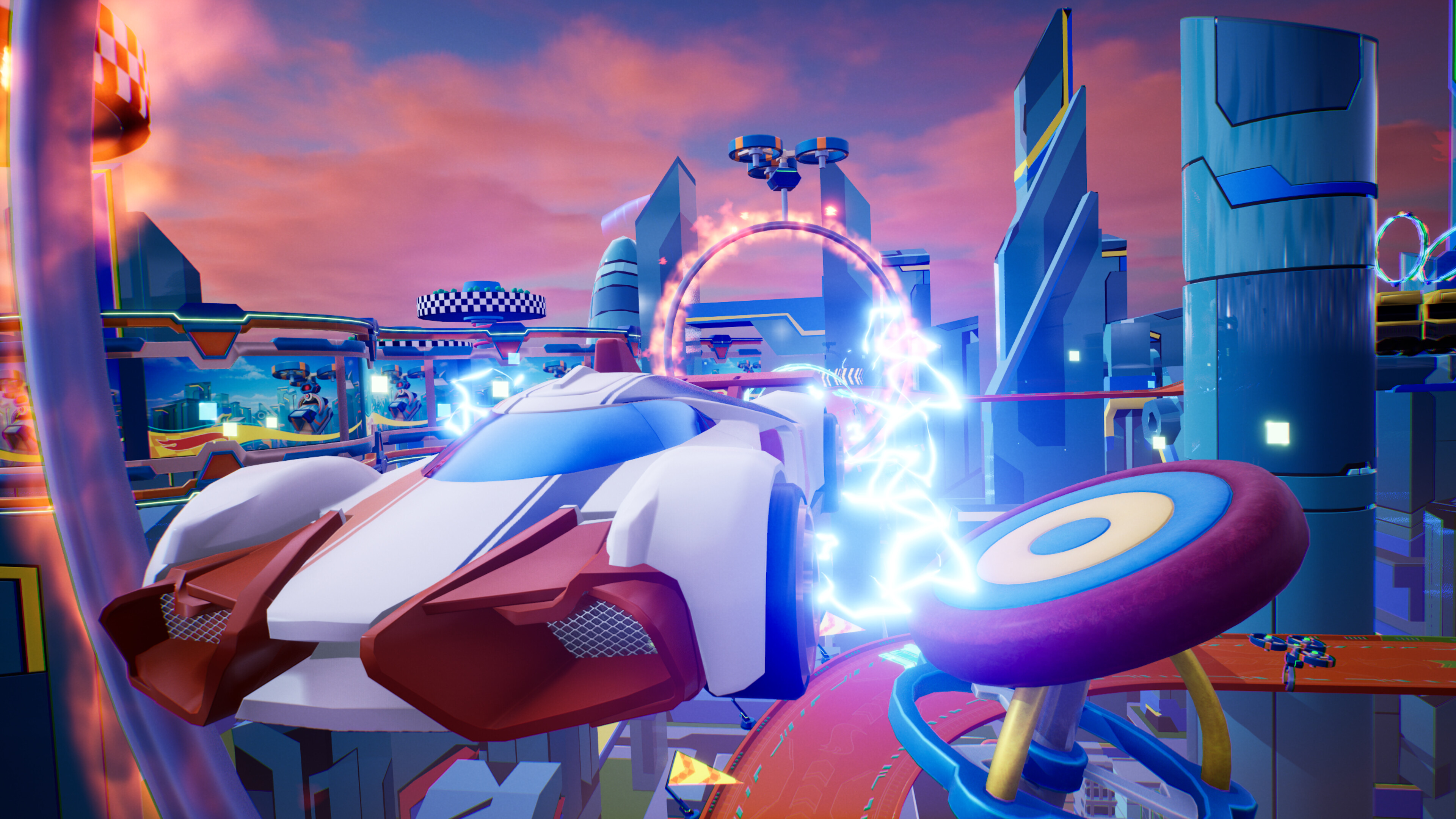 Hot Wheels Let's Race™: Ultimate Speed - High Voltage Speed Pack screenshot 1