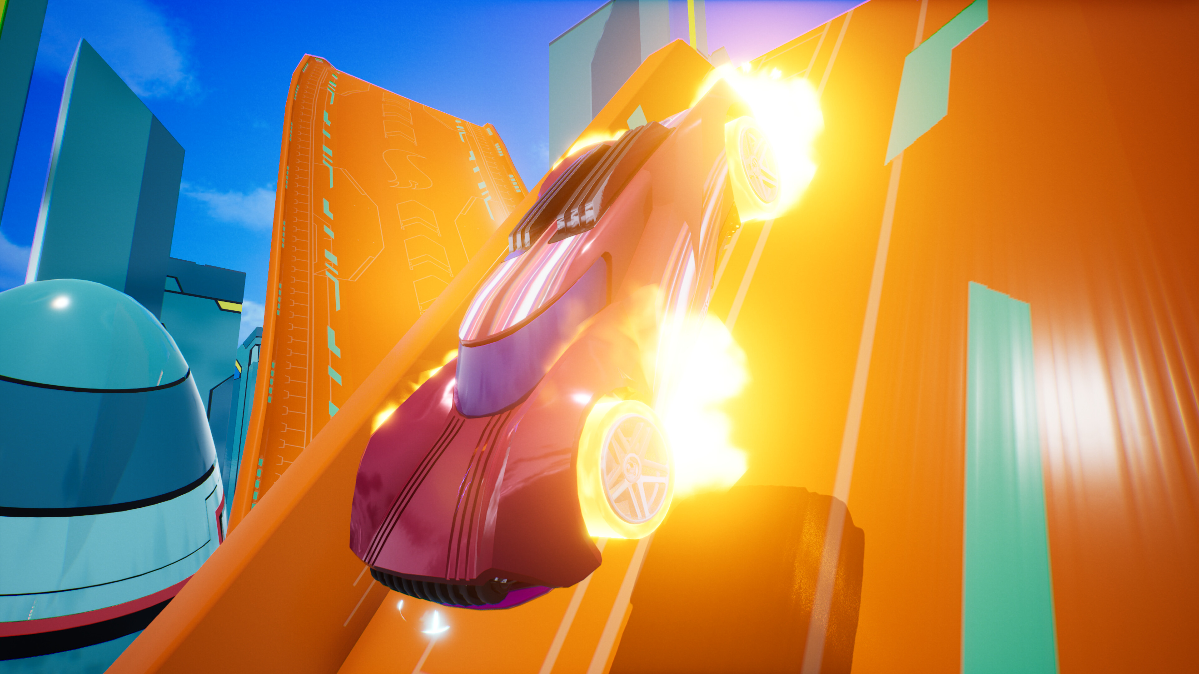 Hot Wheels Let's Race™: Ultimate Speed - High Voltage Speed Pack screenshot 2