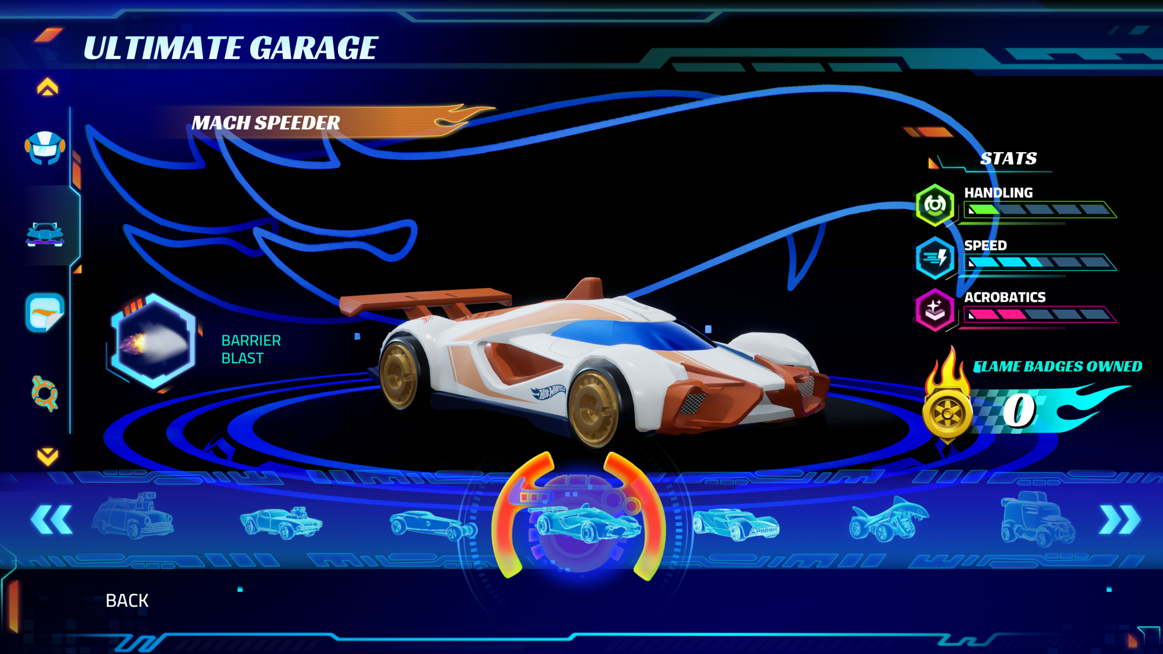 Hot Wheels Let's Race™: Ultimate Speed - High Voltage Speed Pack screenshot 6