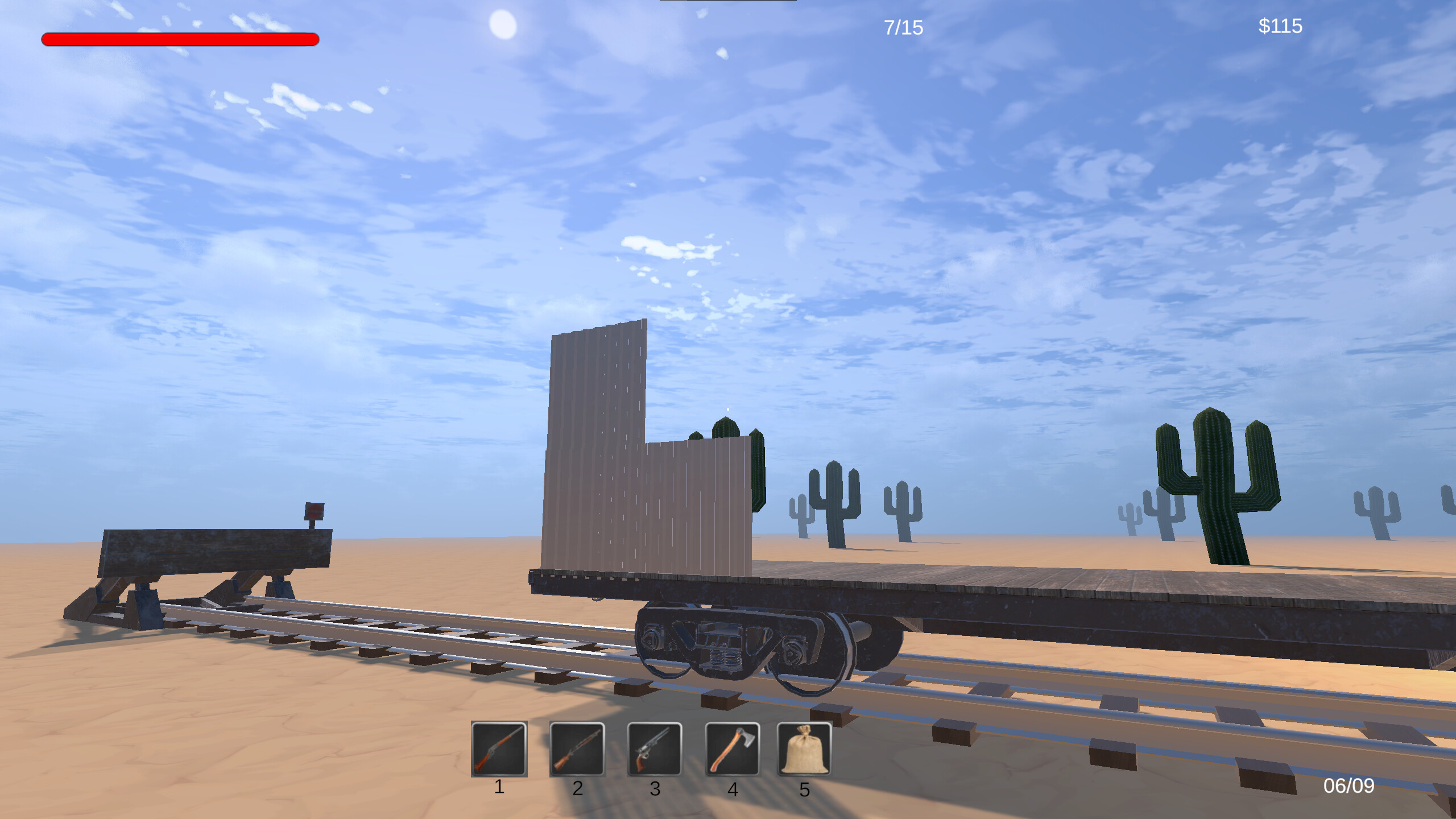 Deadly rails screenshot 4