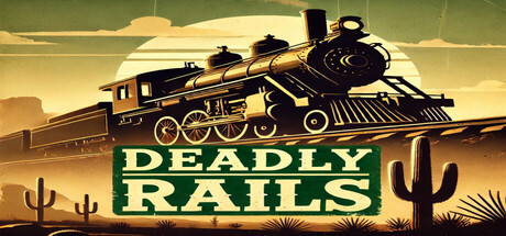 Deadly rails Cover Image