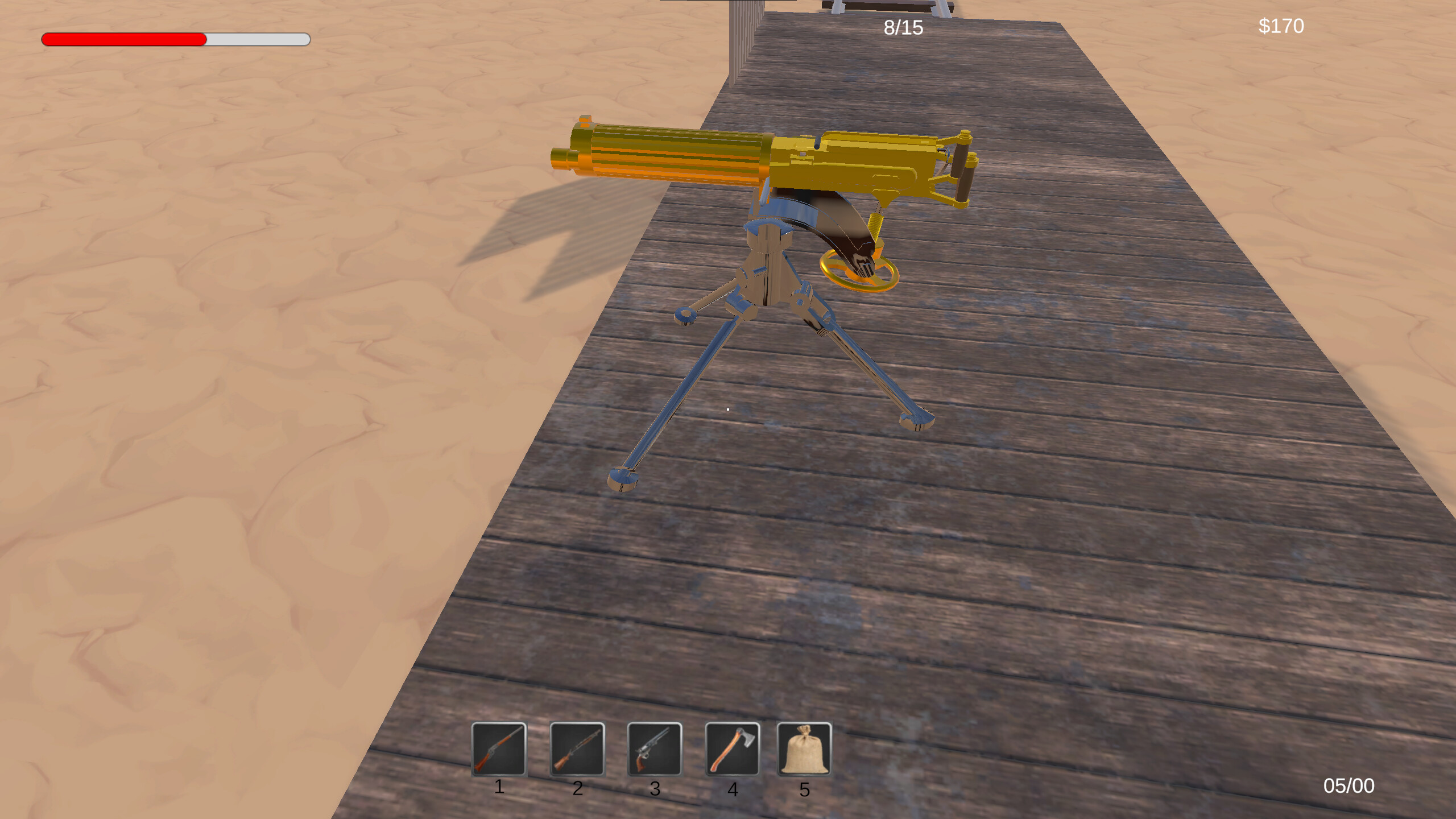 Deadly rails screenshot 2