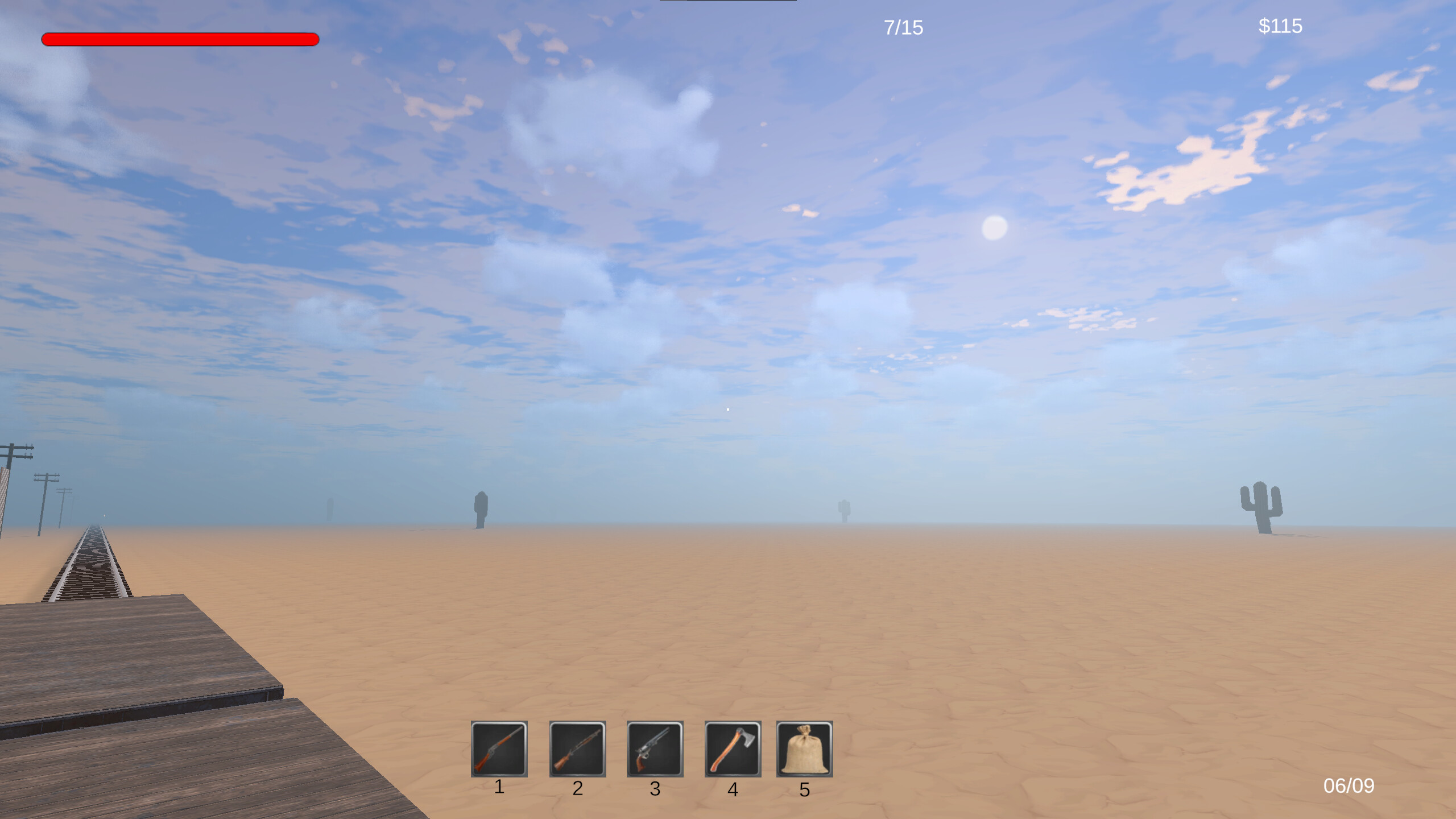 Deadly rails screenshot 3