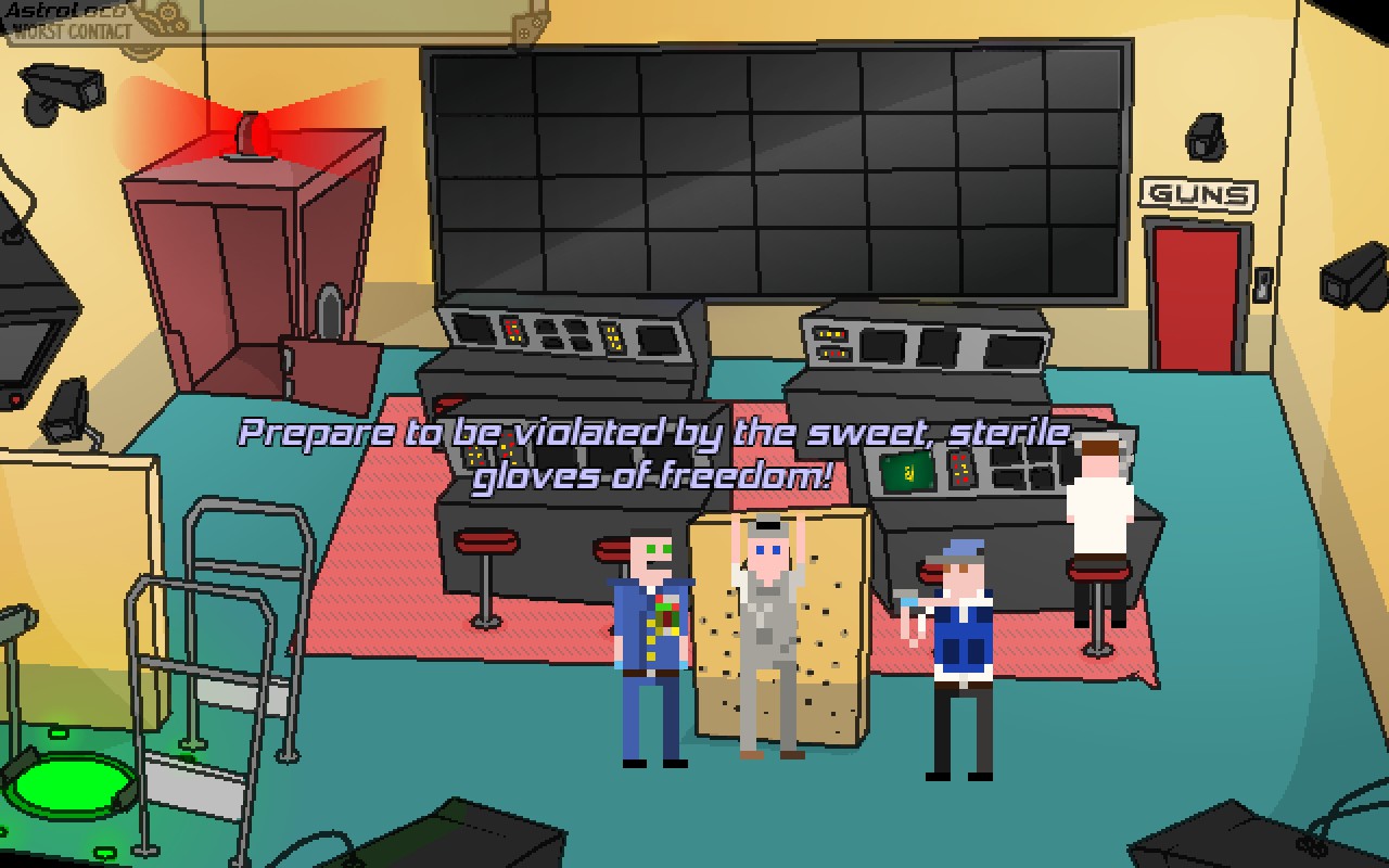 Astroloco: Worst Contact screenshot 3