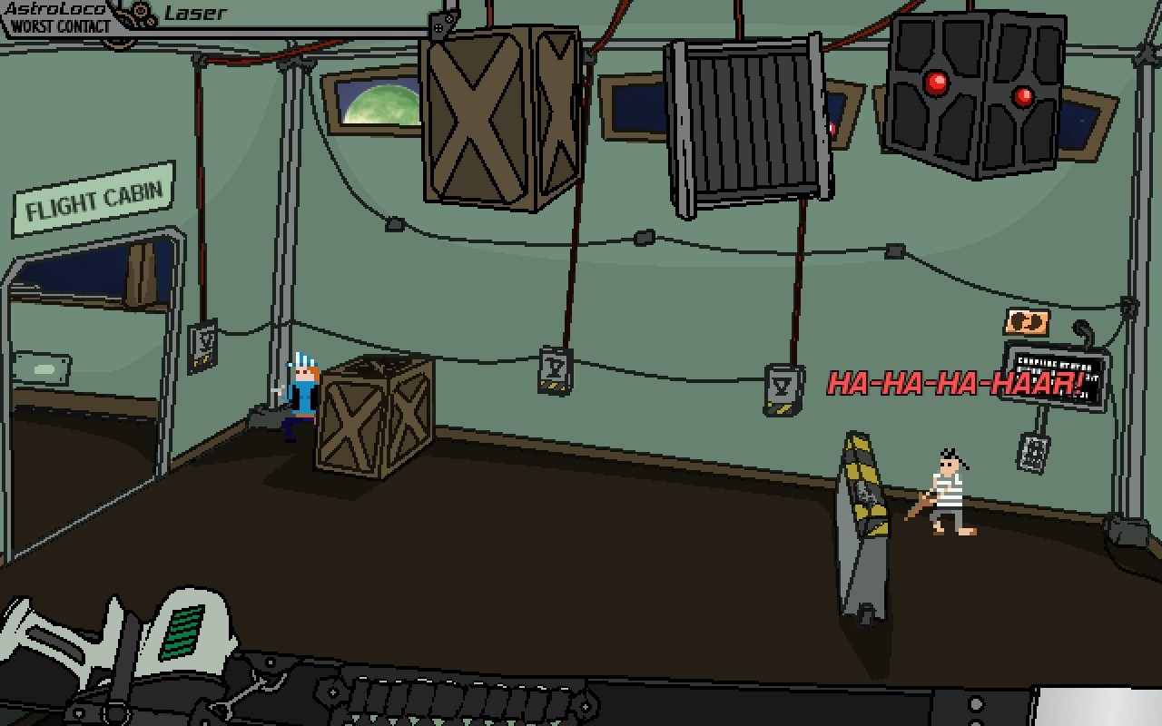 Astroloco: Worst Contact screenshot 12