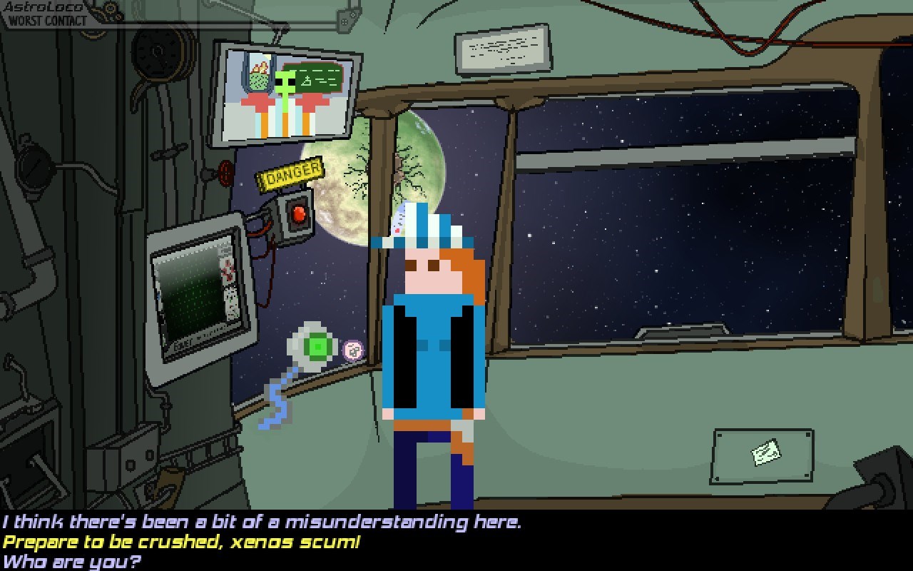 Astroloco: Worst Contact screenshot 2