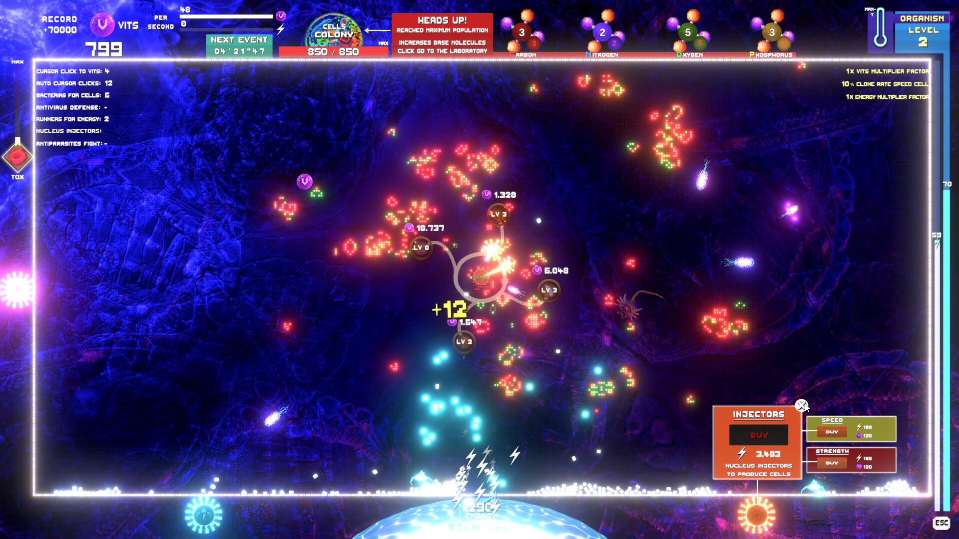 evocell bioclicker screenshot 6