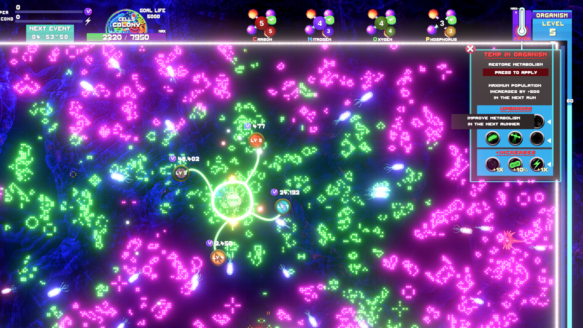 evocell bioclicker screenshot 8