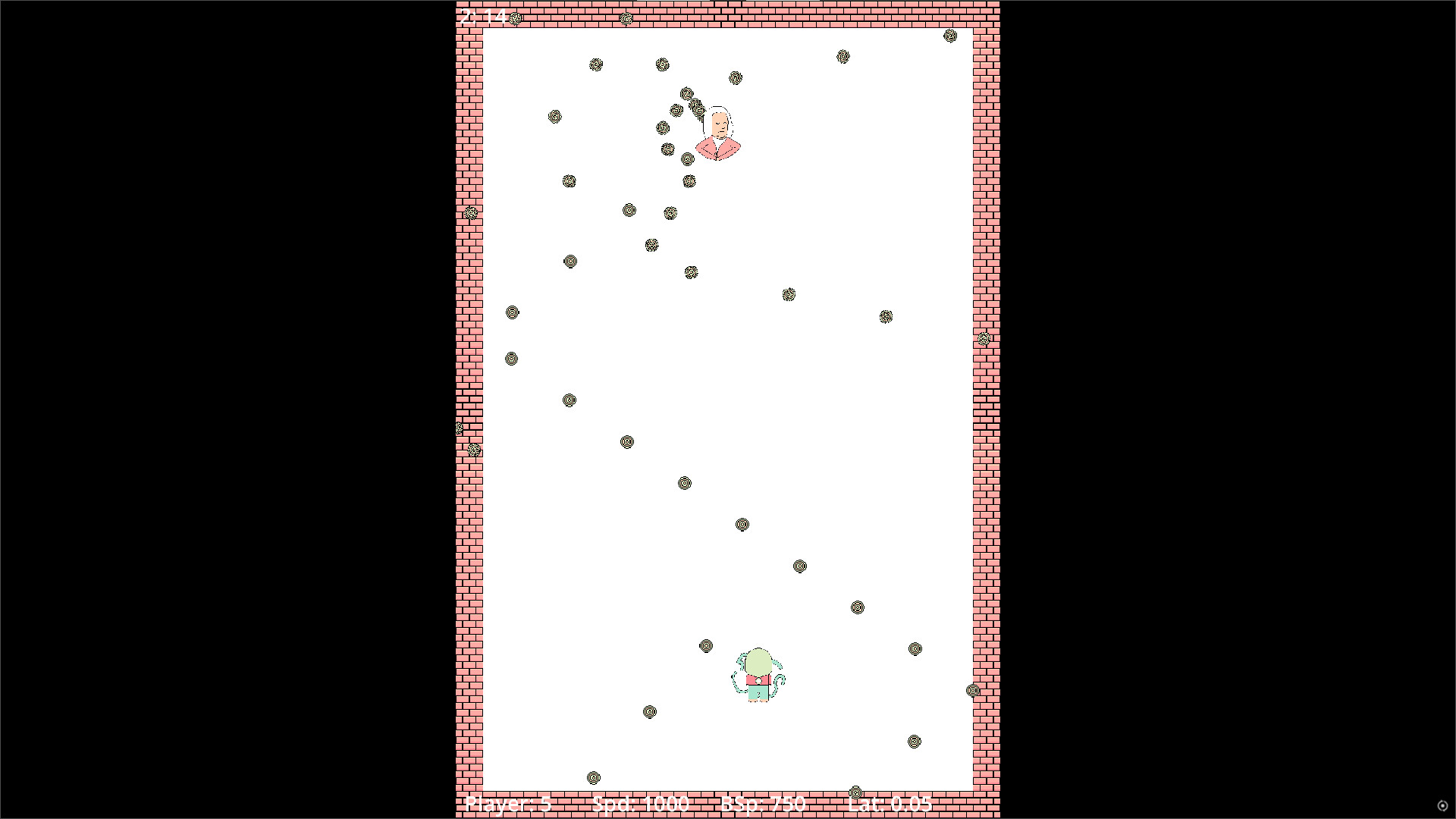 Classical Bullet Hell screenshot 1