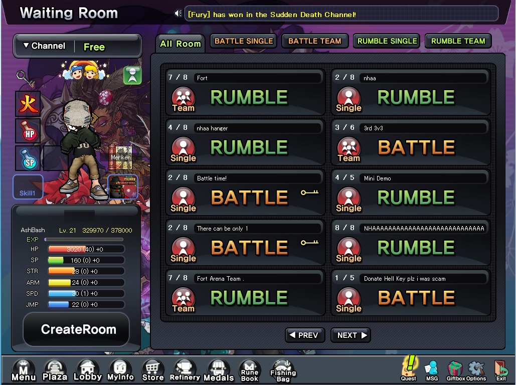 Rumble Fighter: Unleashed screenshot 2