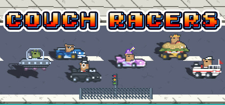 Couch Racers Cover Image