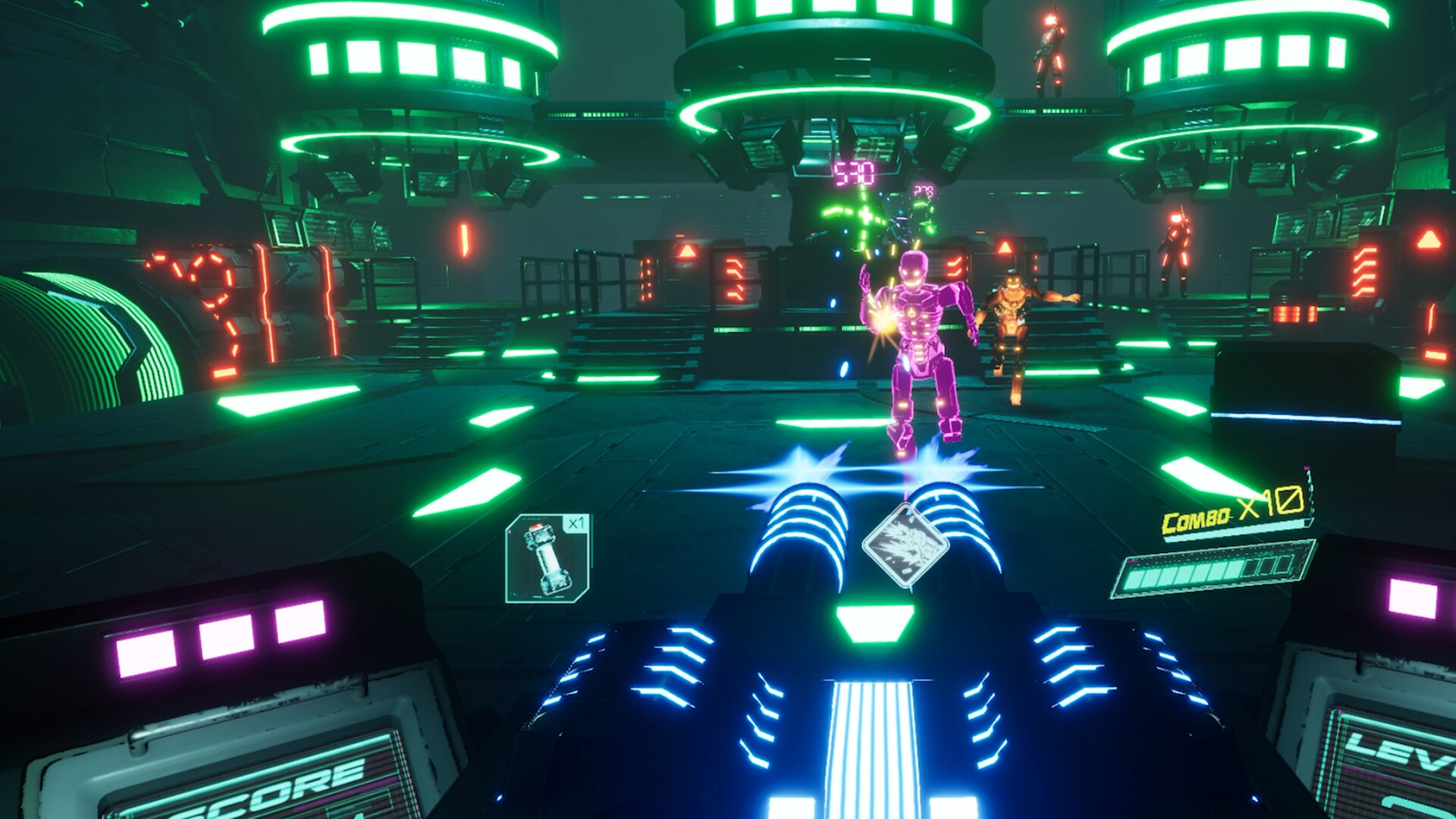 Neon Overdrive screenshot 1