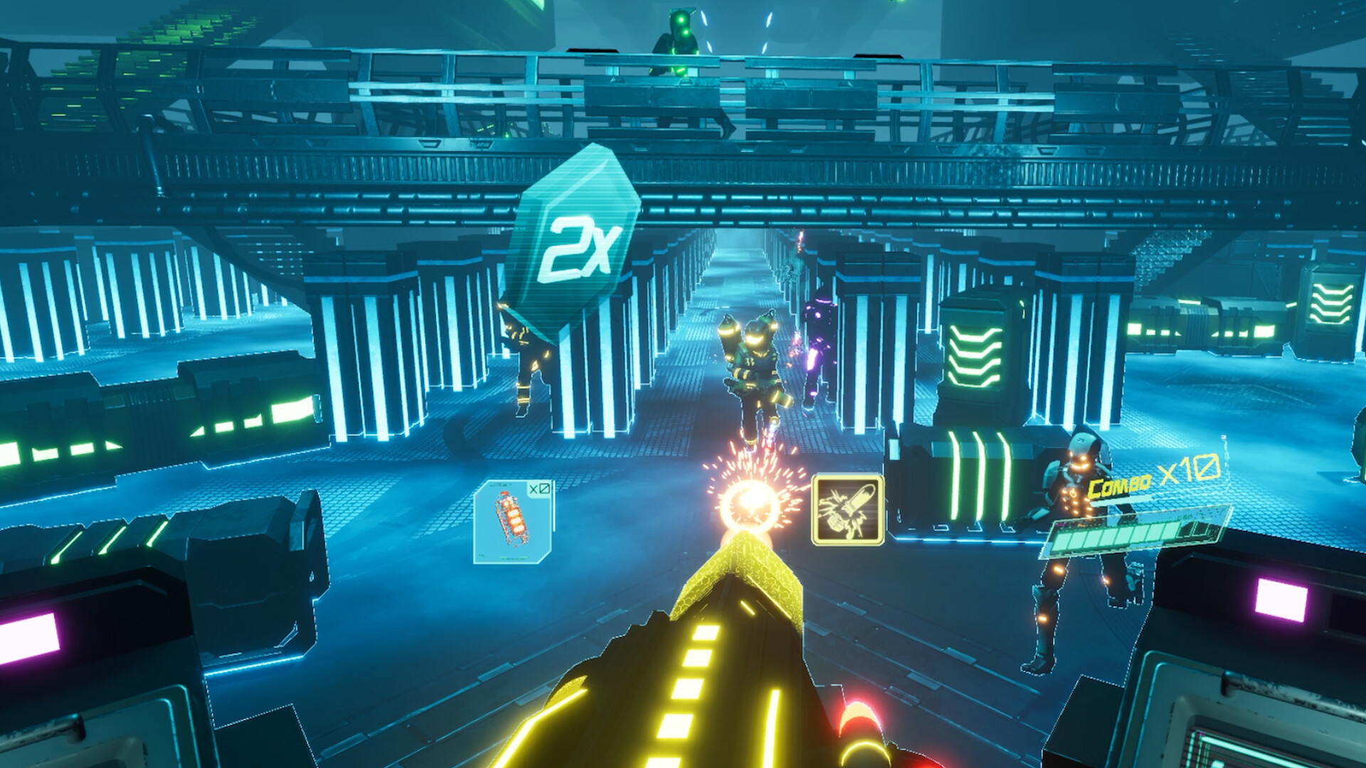 Neon Overdrive screenshot 3