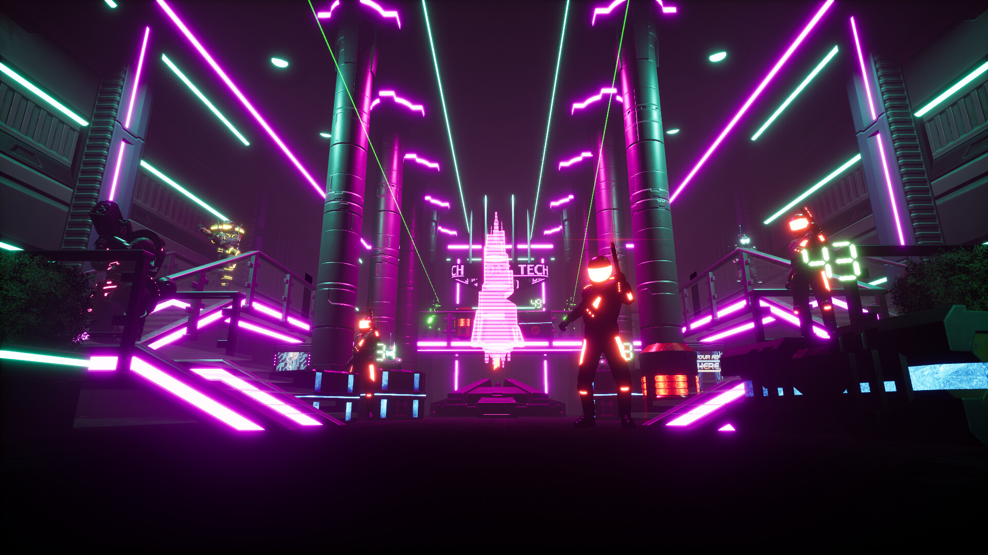 Neon Overdrive screenshot 2