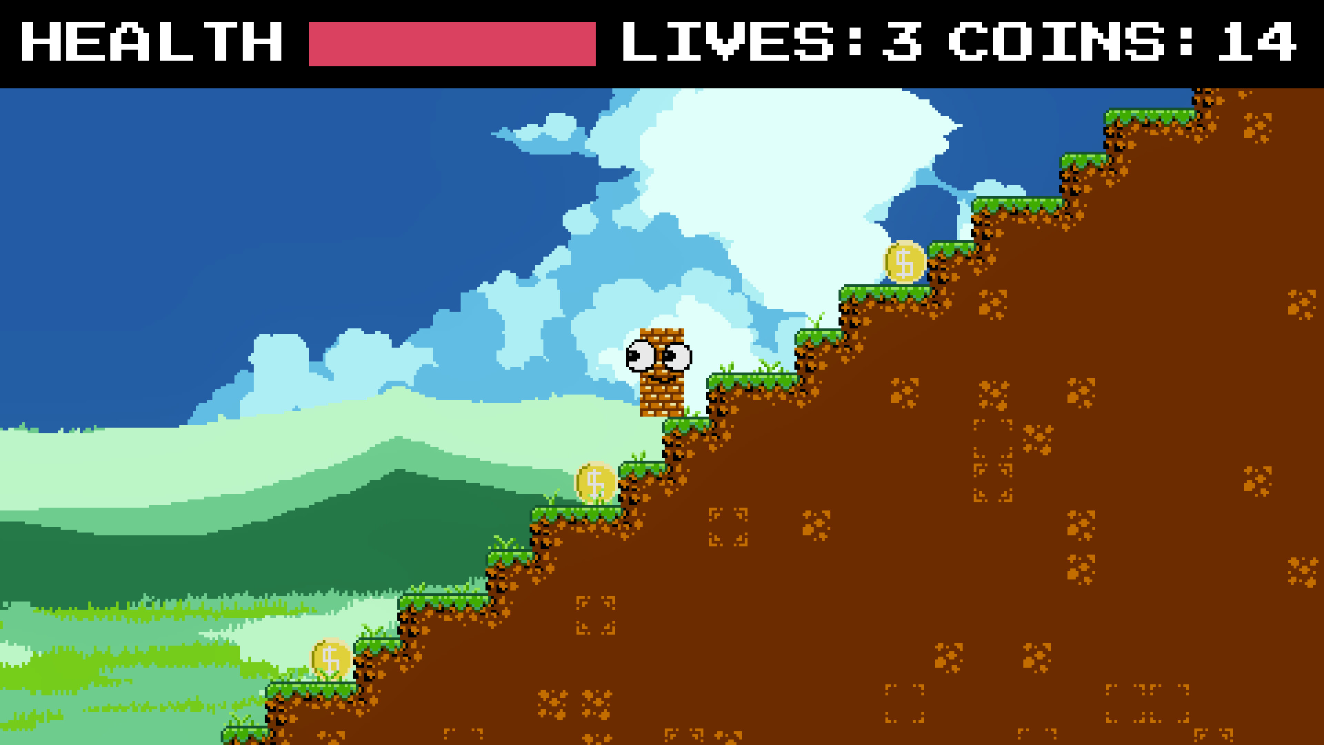 Mr. Brick Adventures screenshot 5