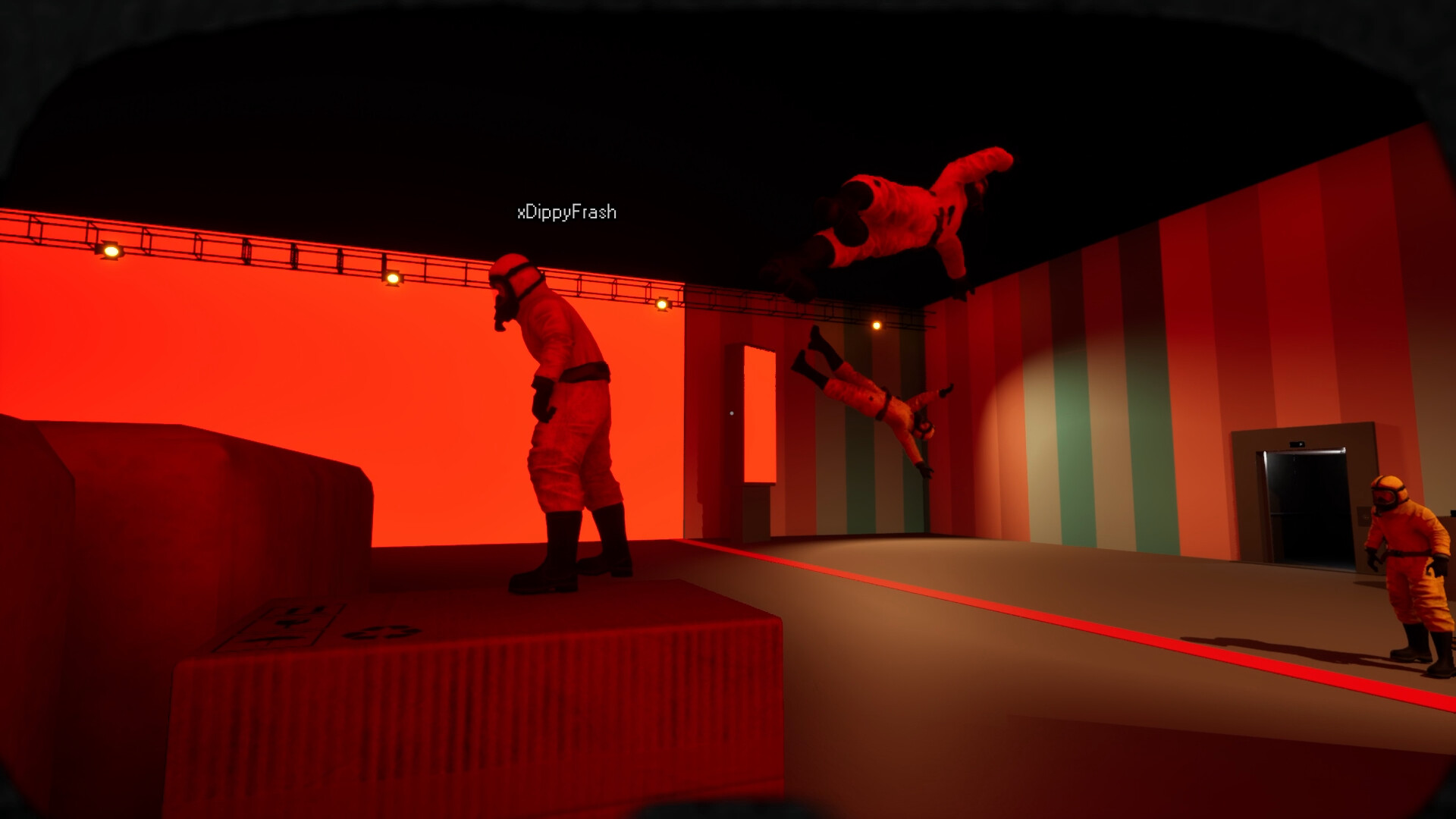 Climb The Backrooms screenshot 2