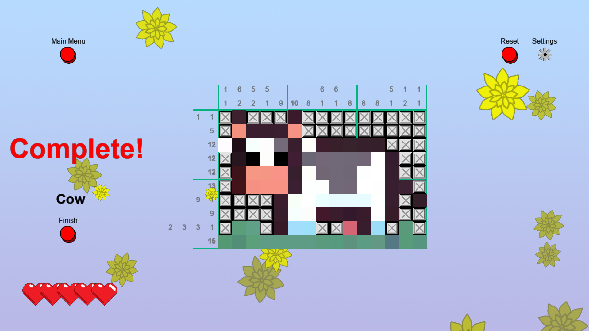 Nature Picross screenshot 4