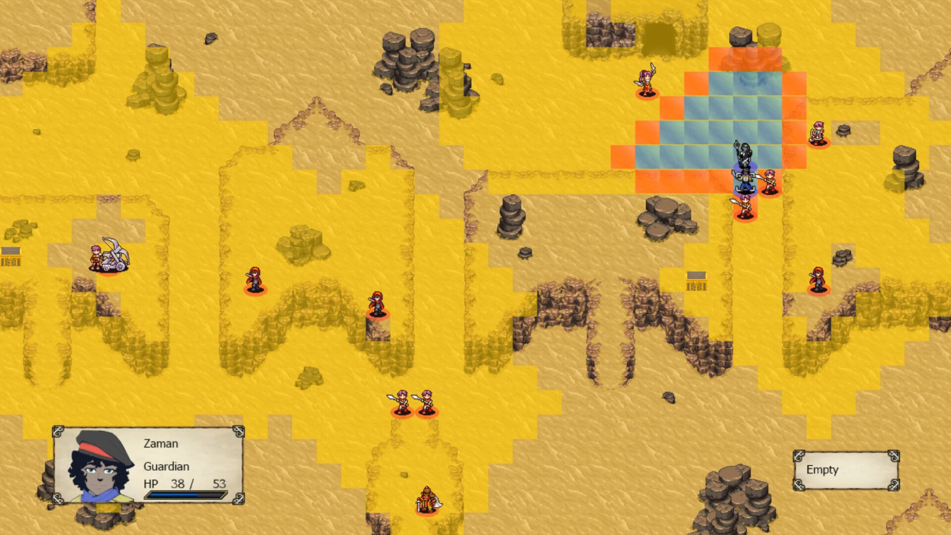 Netoria Tactics 2 screenshot 1