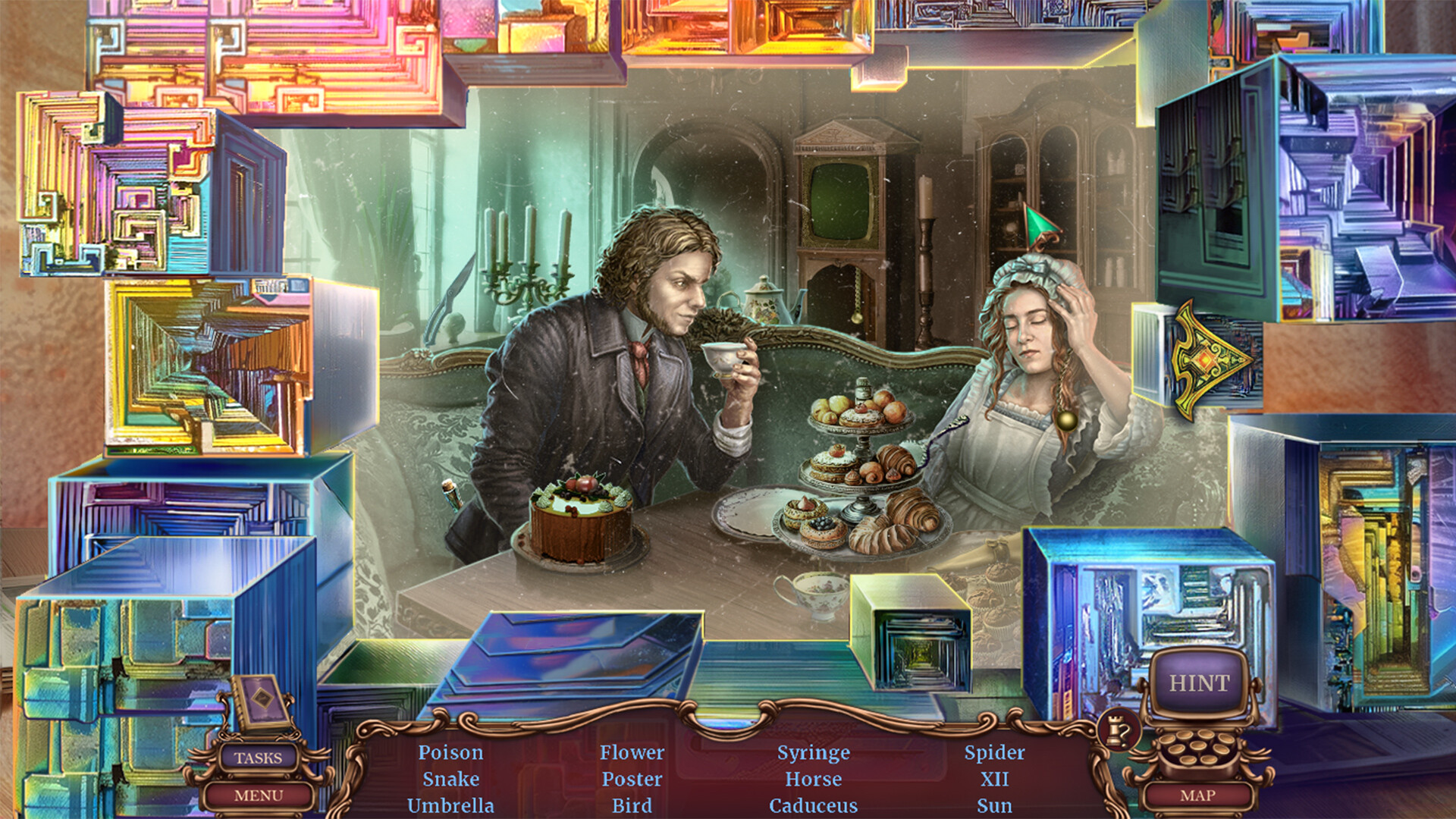 Mystery Case Files: The Riddle of Mrs. Bishop Collector's Edition screenshot 1