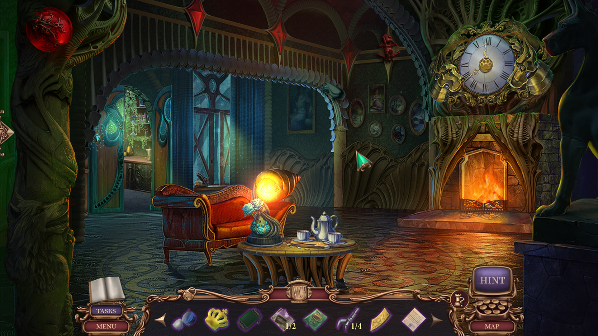 Mystery Case Files: The Riddle of Mrs. Bishop Collector's Edition screenshot 6